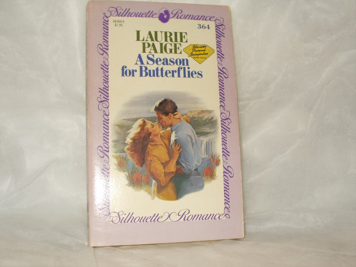 A Season for Butterflies (Silhouette Romance, No 364)