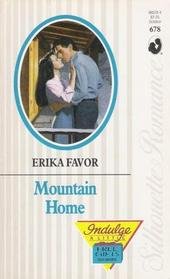 Mountain Home (Silhouette Romance)