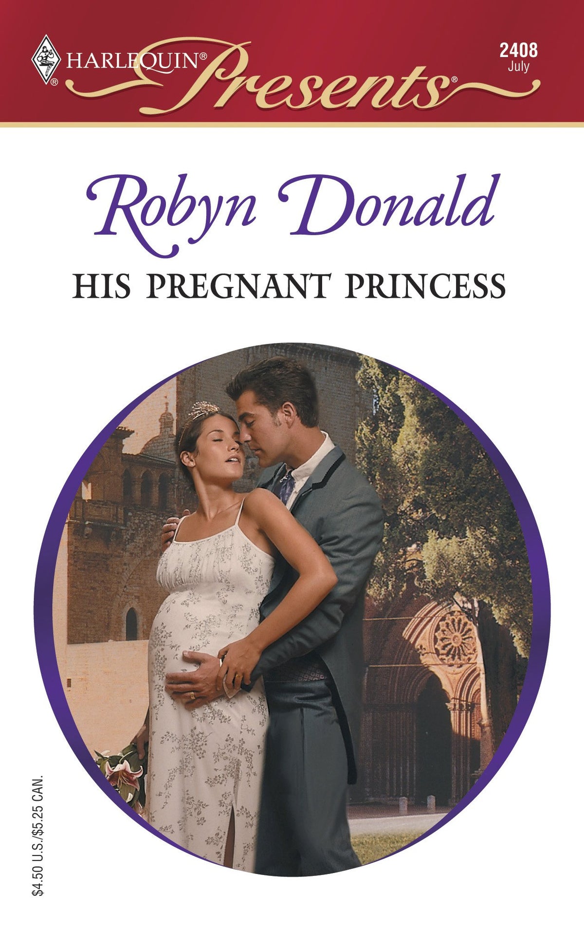 HIS PREGNANT PRINCESS