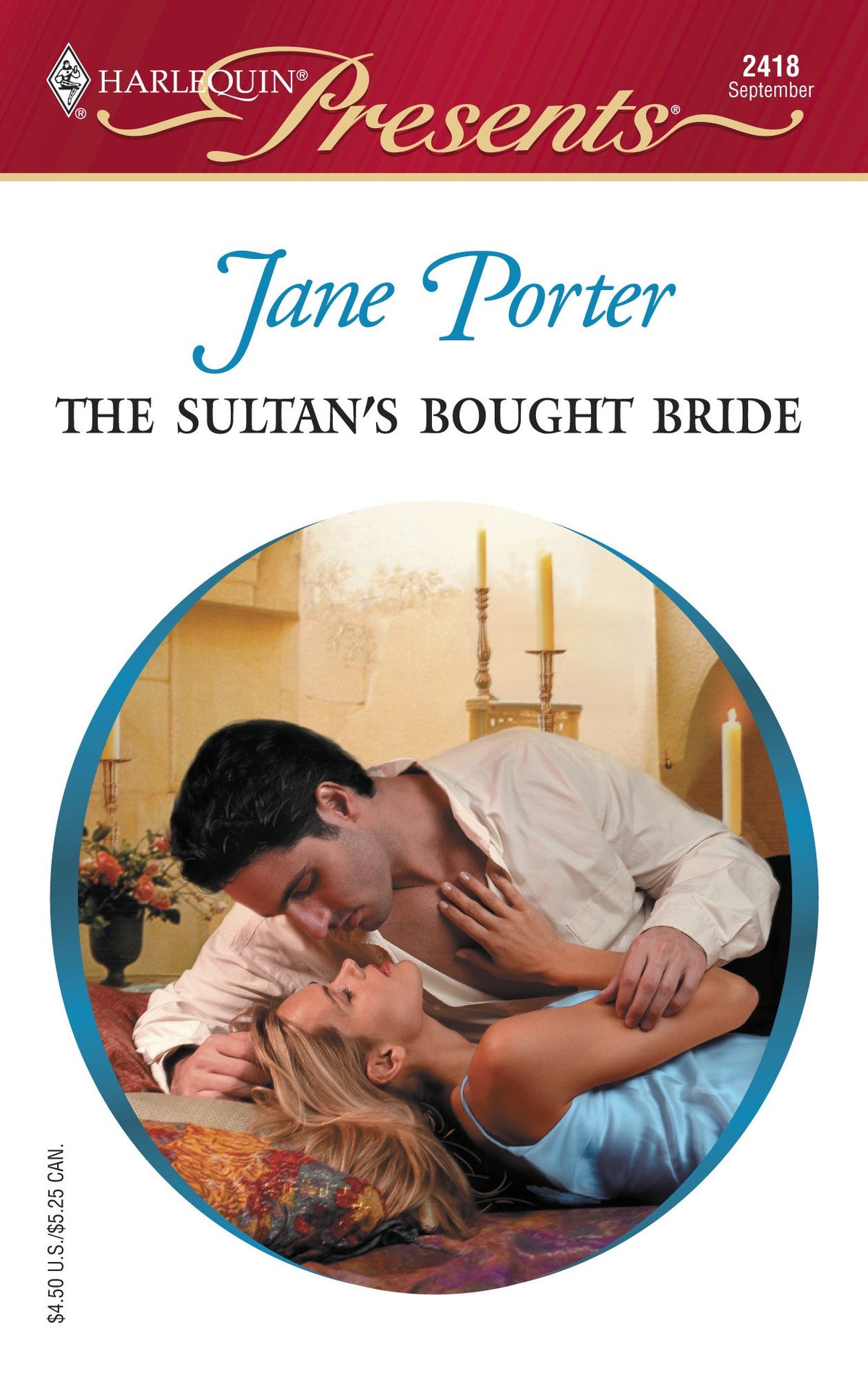 The Sultan's Bought Bride: Princess Brides (Presents) (Princess Brides, 1)