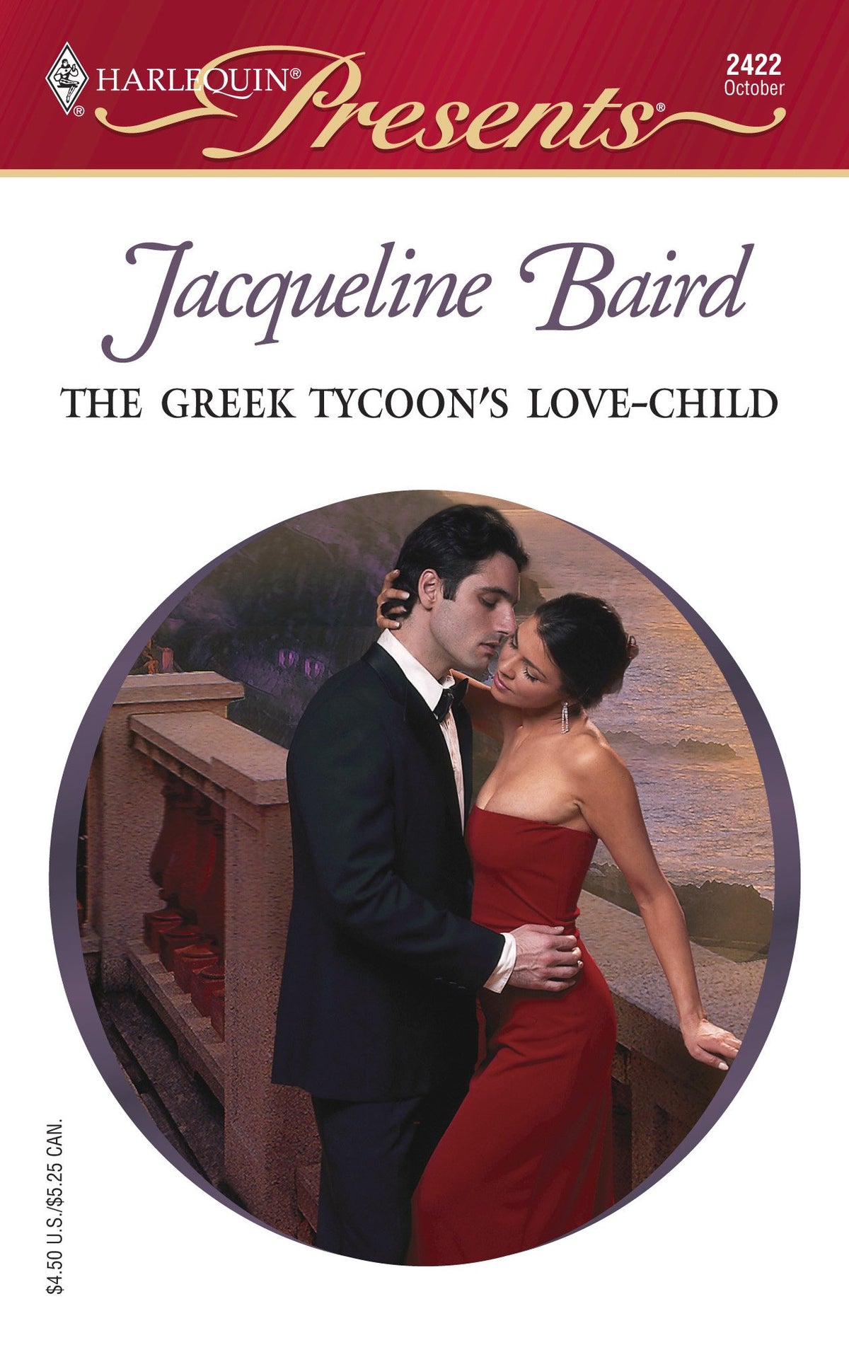 The Greek Tycoon's Love-Child