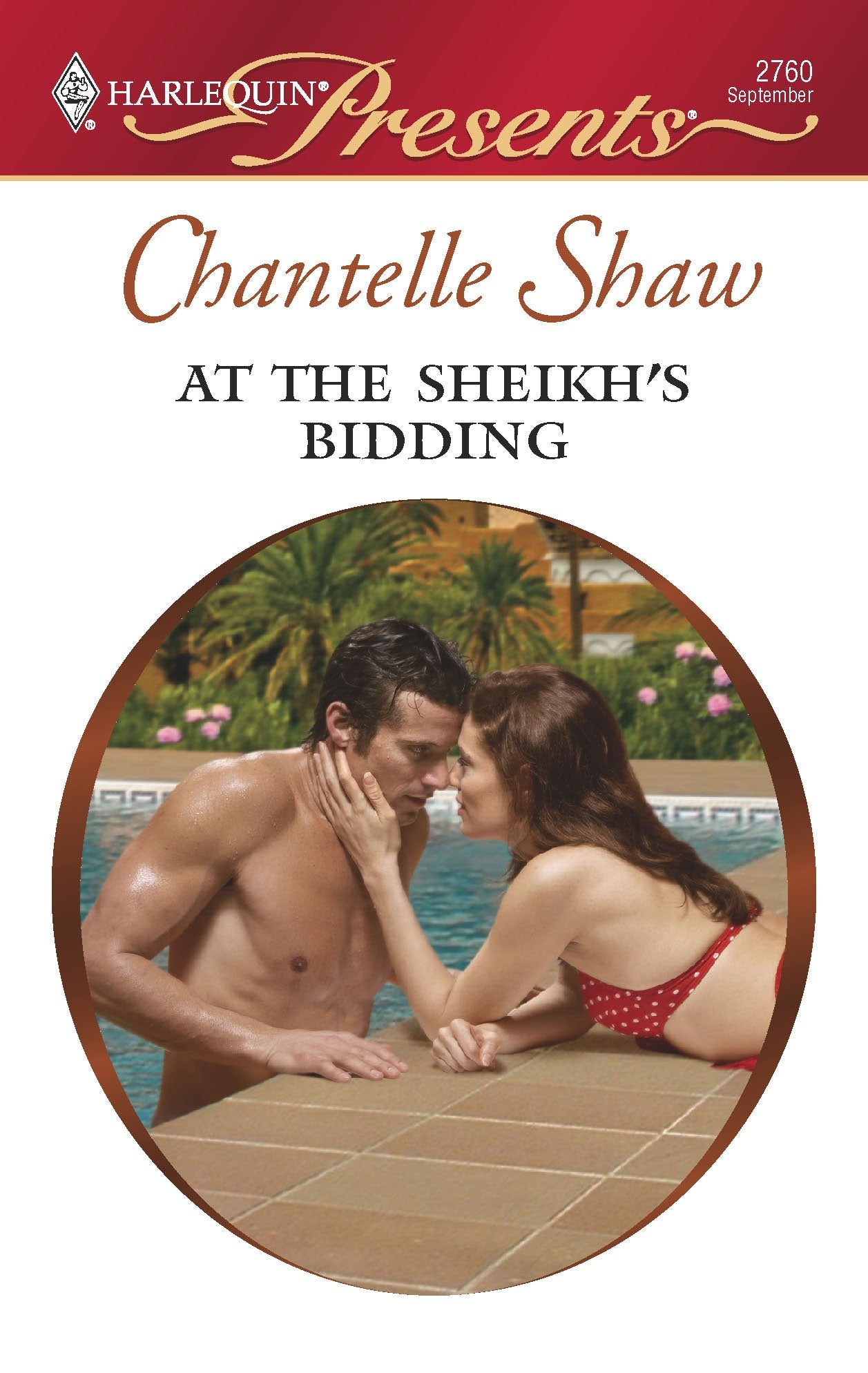 At the Sheikh's Bidding