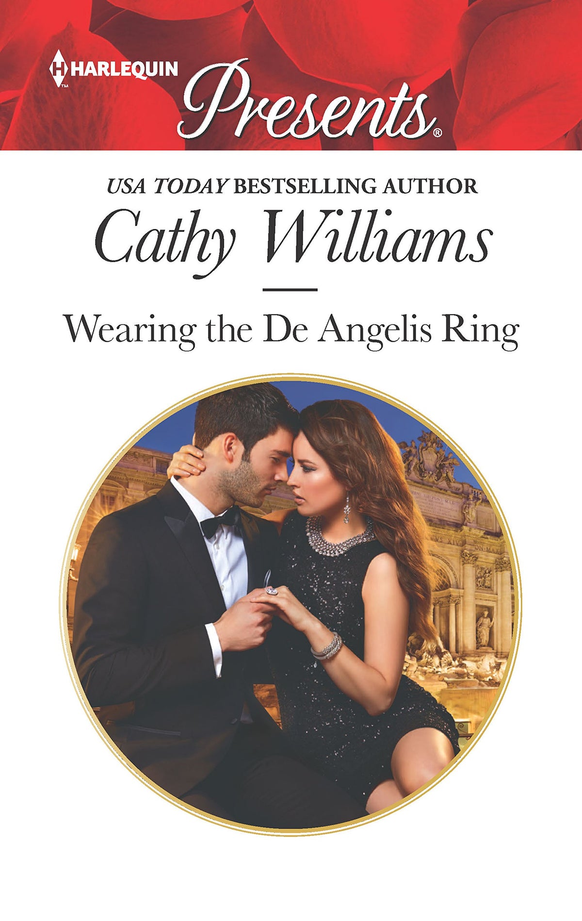 Wearing the De Angelis Ring (The Italian Titans)
