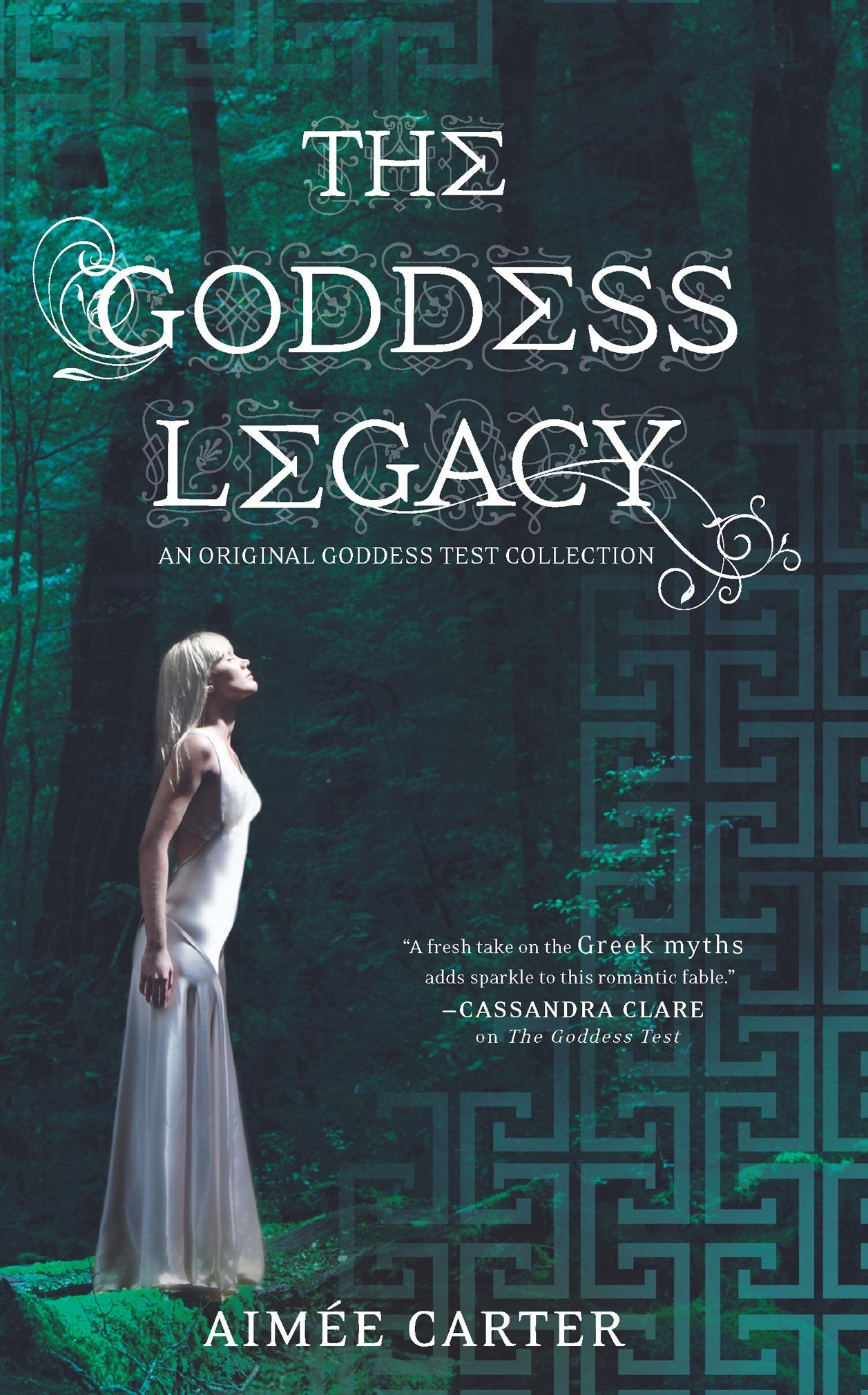 The Goddess Legacy (The Goddess Queen / The Lovestruck Goddess / Goddess of the Underworld / God of Thieves / God of Darkness