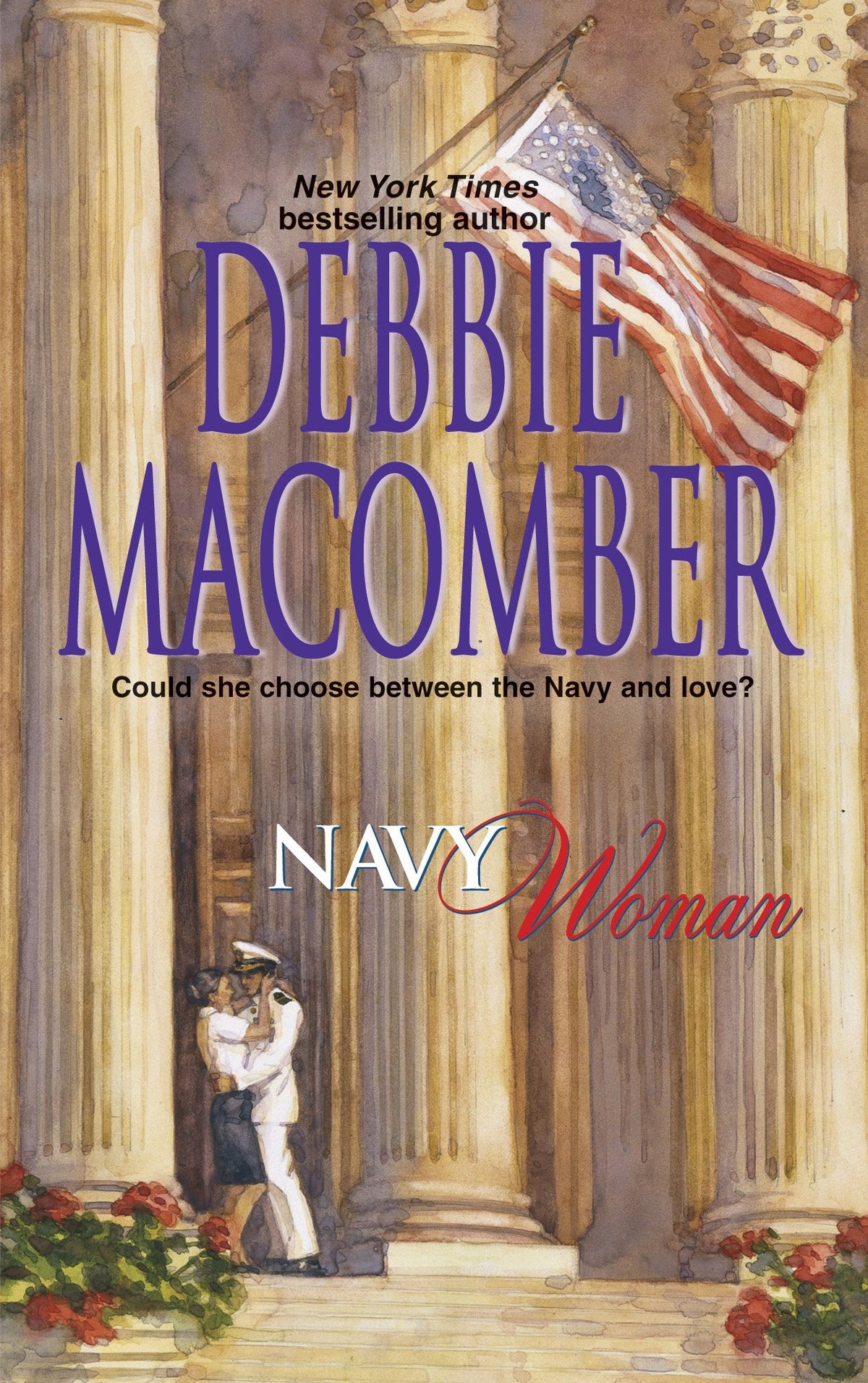 Navy Woman (The Navy Series #4) (Silhouette Special Edition, No 683)