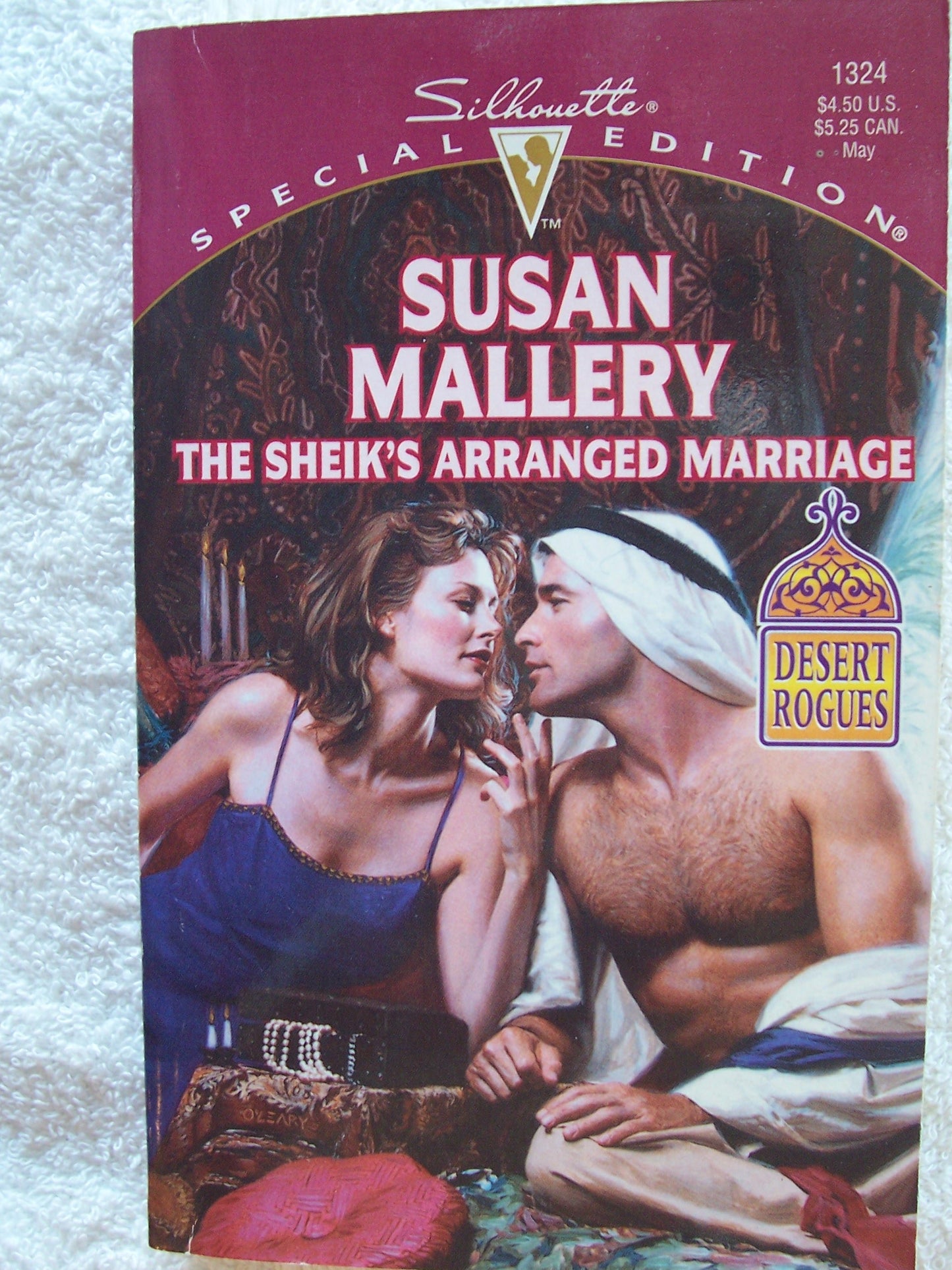 The Sheik's Arranged Marriage (Desert Rogues, No. 2)
