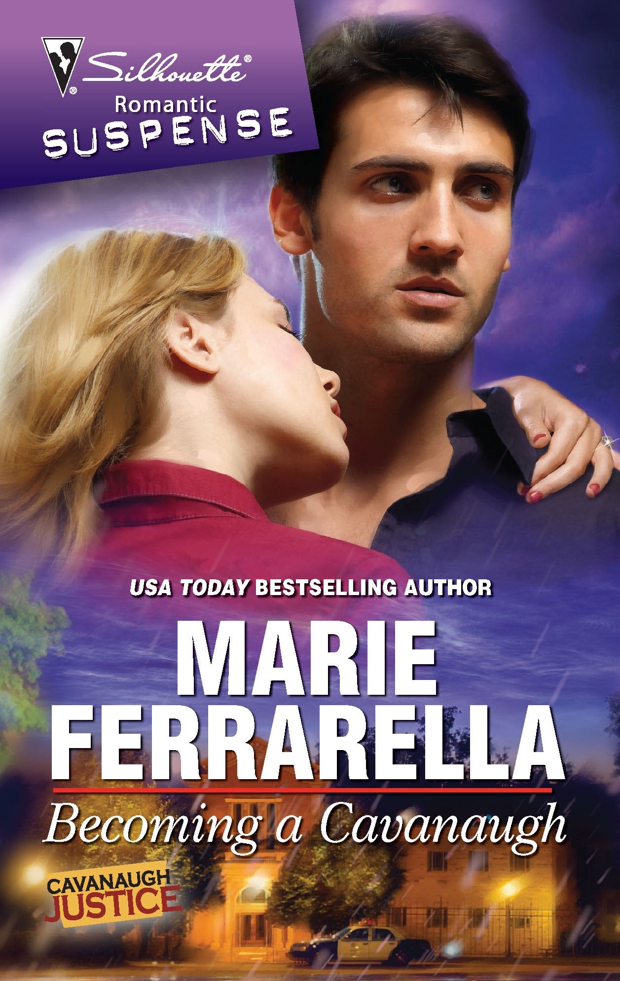 Becoming a Cavanaugh (Silhouette Romantic Suspense) (Cavanaugh Justice)