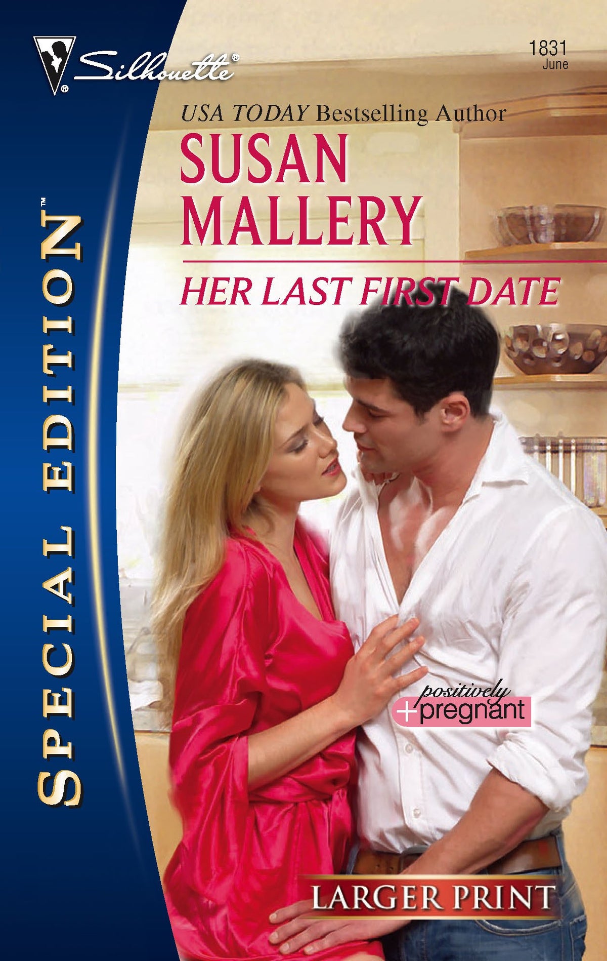 Her Last First Date (Positively Pregnant)