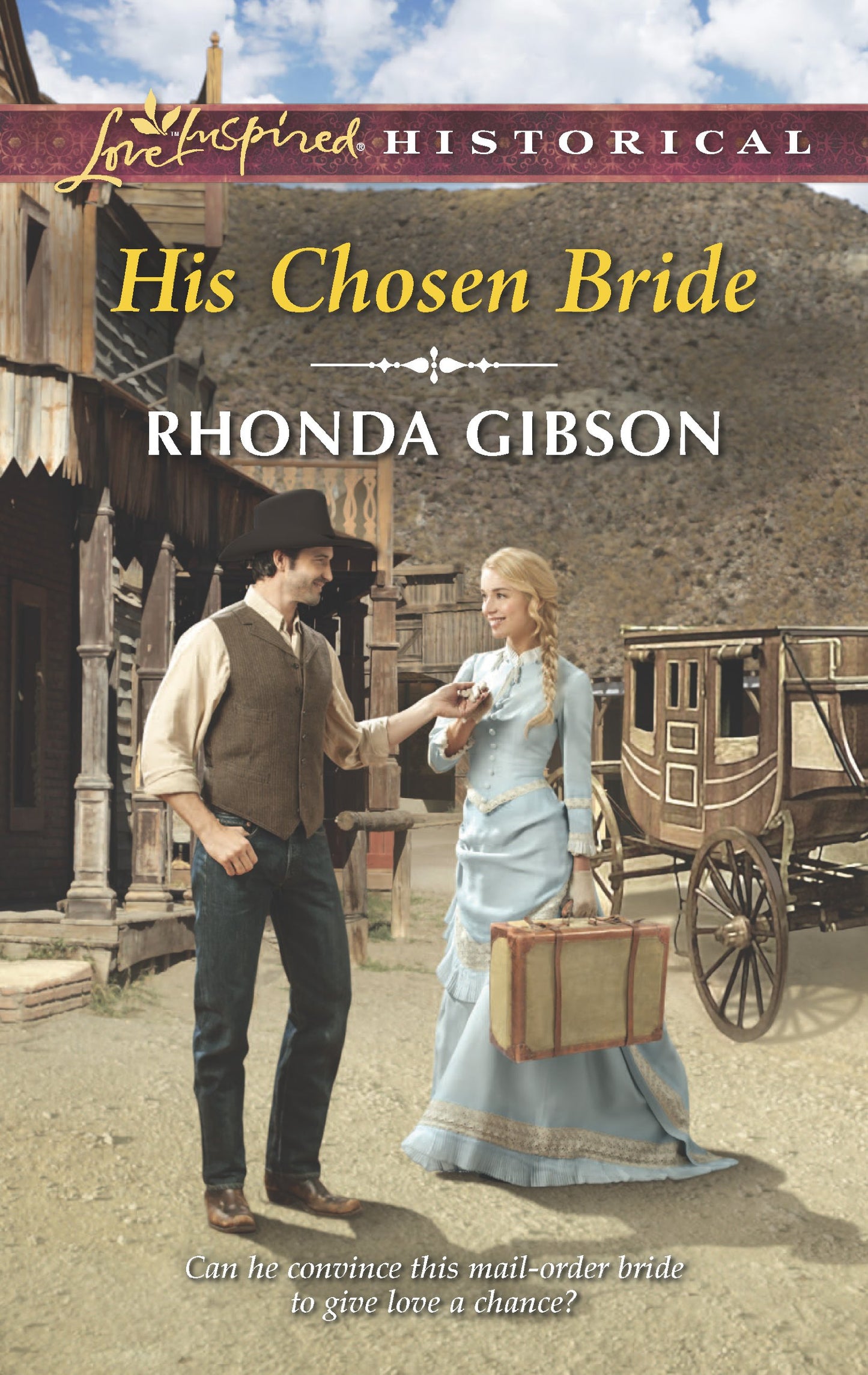 His Chosen Bride (Love Inspired Historical) - 8719