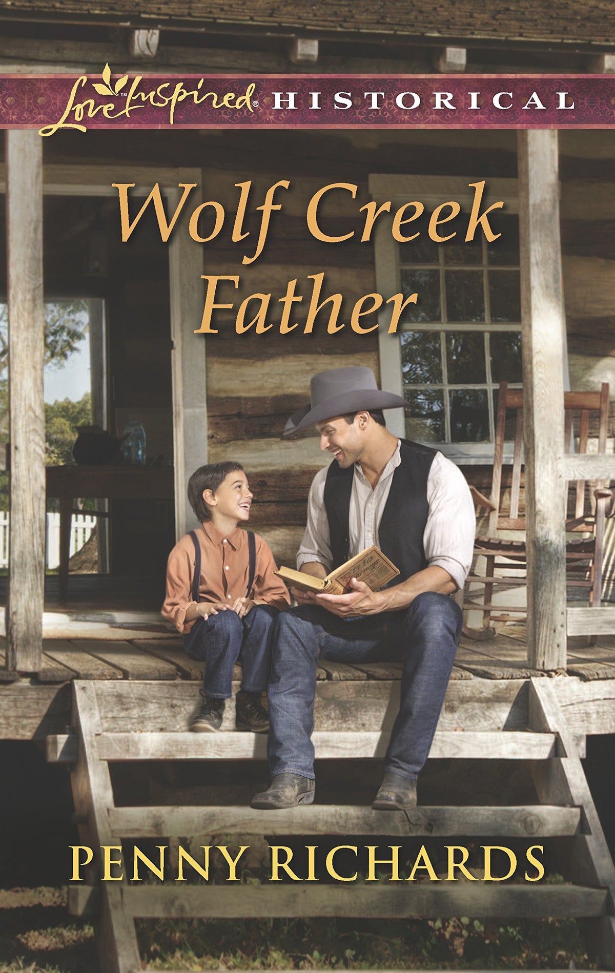 Wolf Creek Father (Love Inspired Historical)