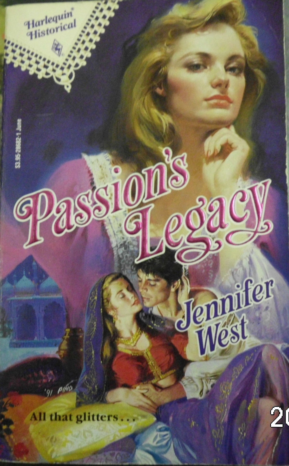 Passion'S Legacy