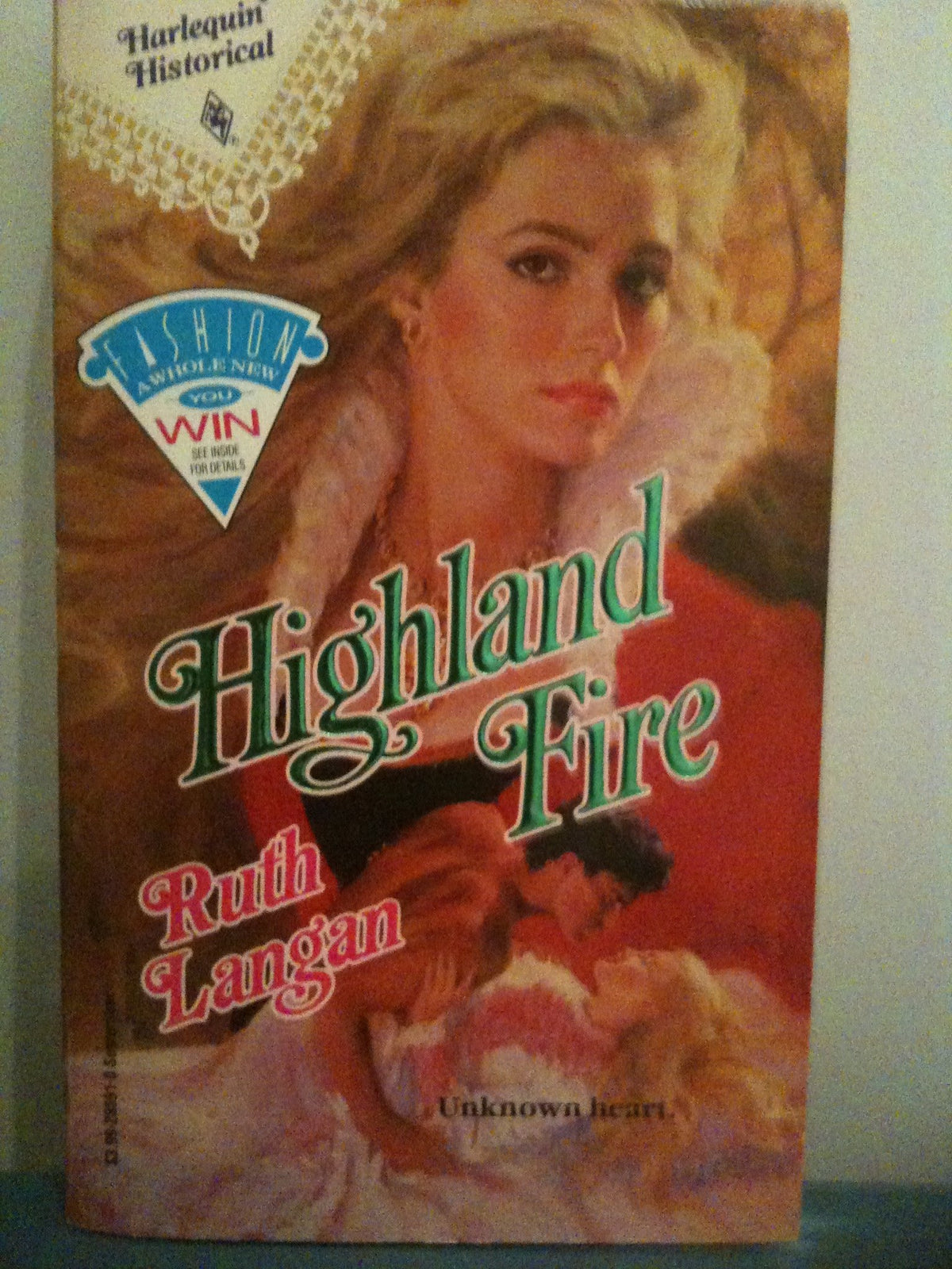Highland Fire (Harlequin Historical, 91)