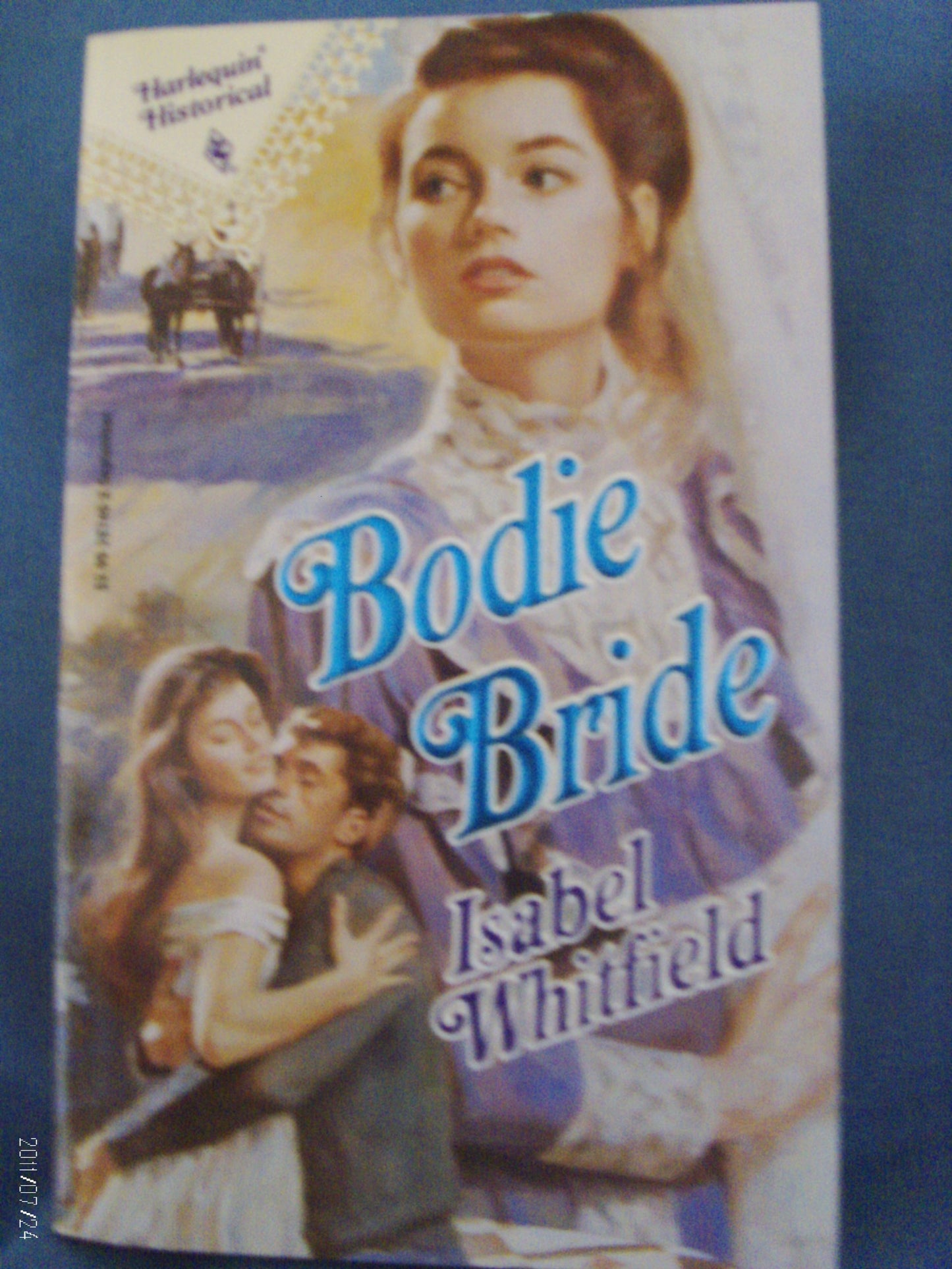 Bodie Bride (Harlequin Historical, 140)