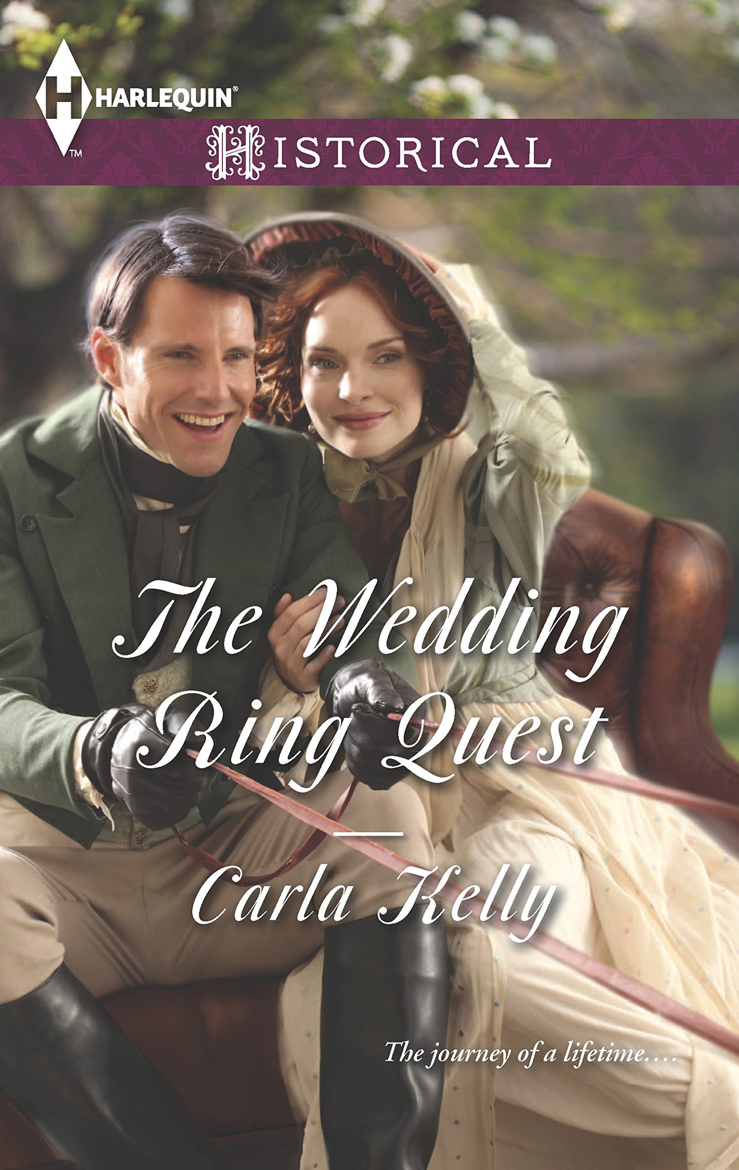 The Wedding Ring Quest (Harlequin Historical)