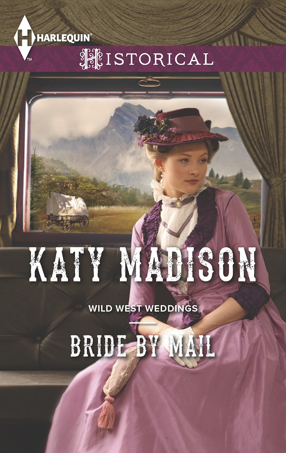 Bride by Mail (Wild West Weddings, 1)