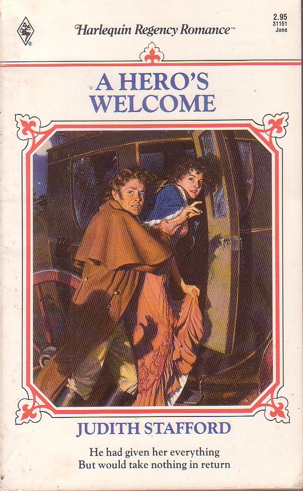 A Hero's Welcome (Regency Romance, No 151)