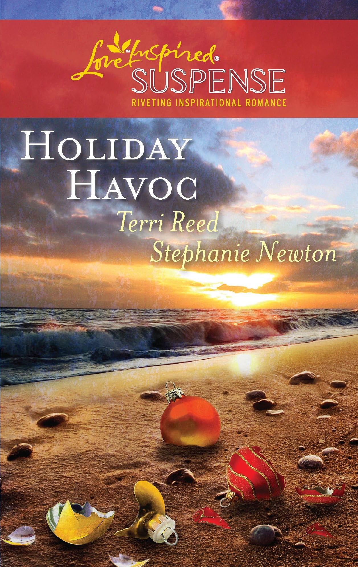 Holiday Havoc: An Anthology (Steeple Hill Love Inspired Suspense)