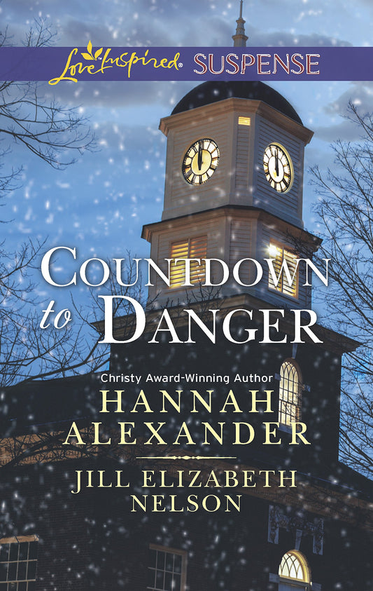 Countdown to Danger: An Anthology (Love Inspired Suspense) - 4478