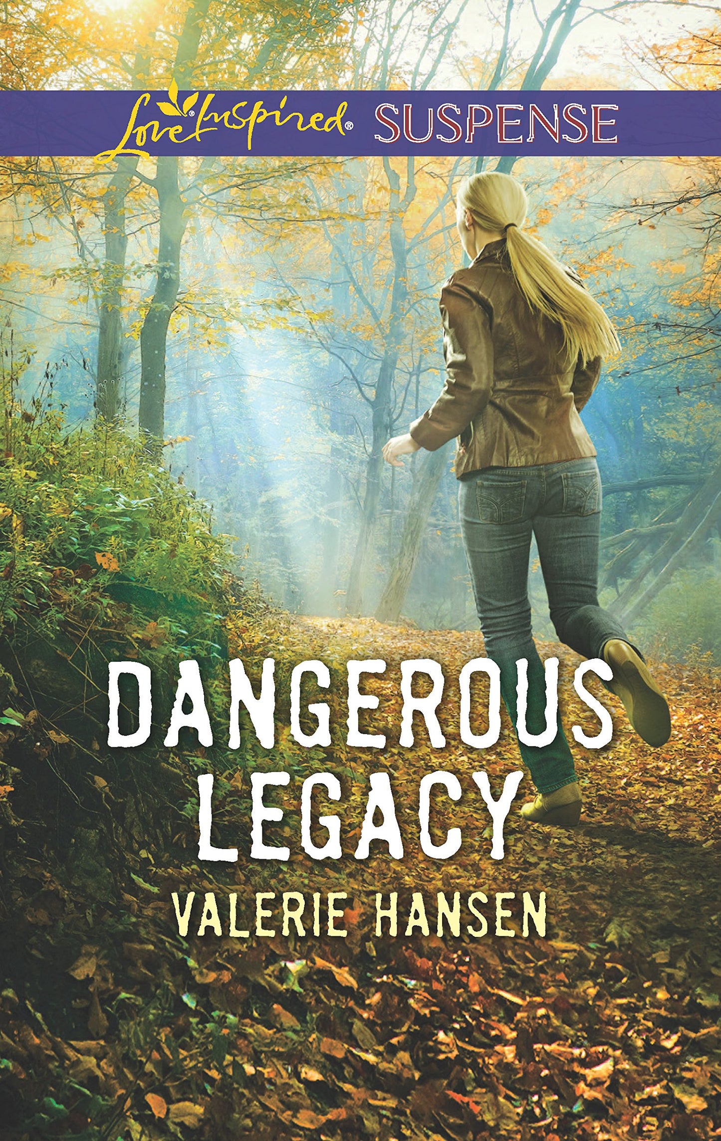 Dangerous Legacy (Love Inspired Suspense) - 8080