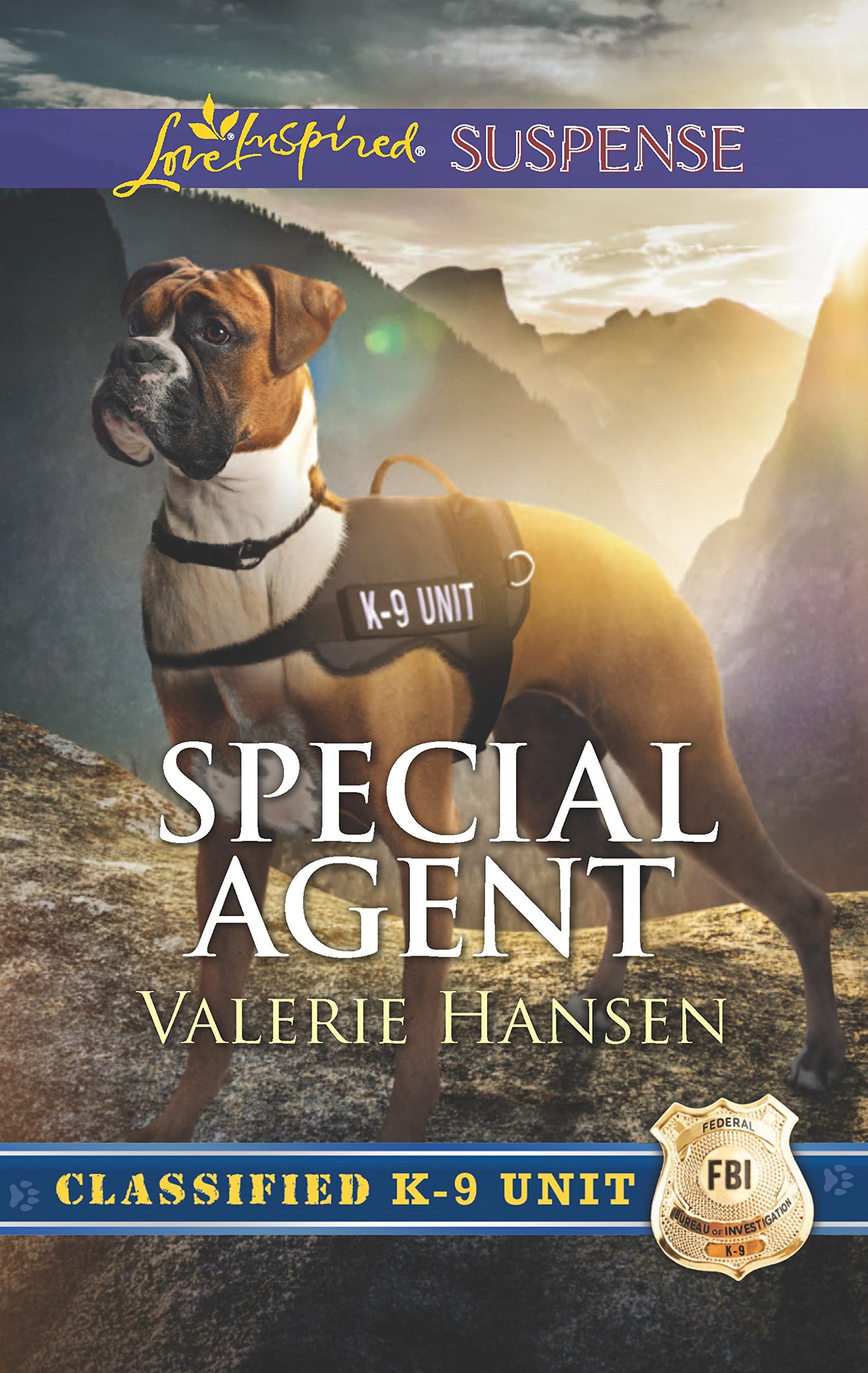 Special Agent (Classified K-9 Unit, 3)