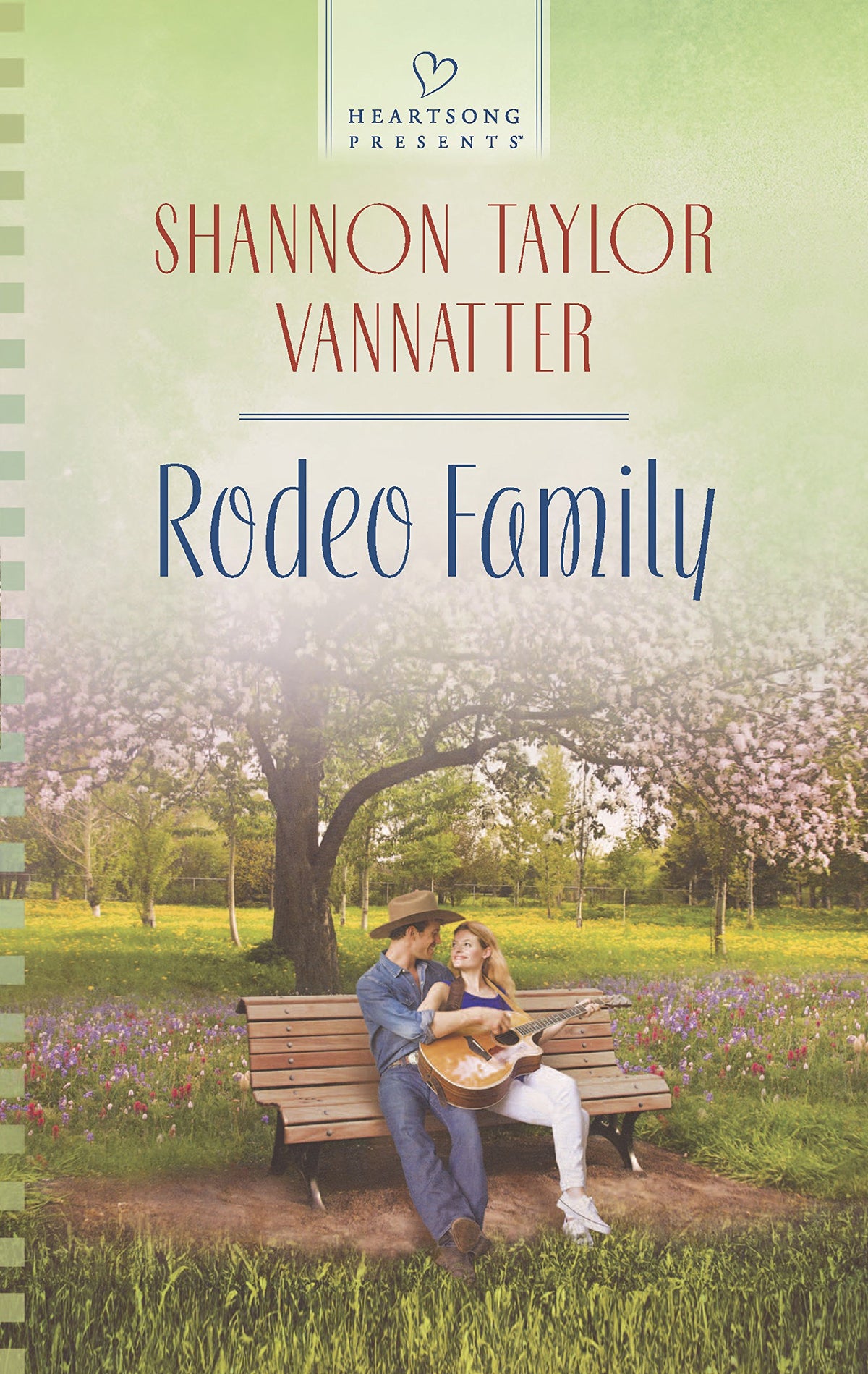 Rodeo Family (Heartsong Presents)
