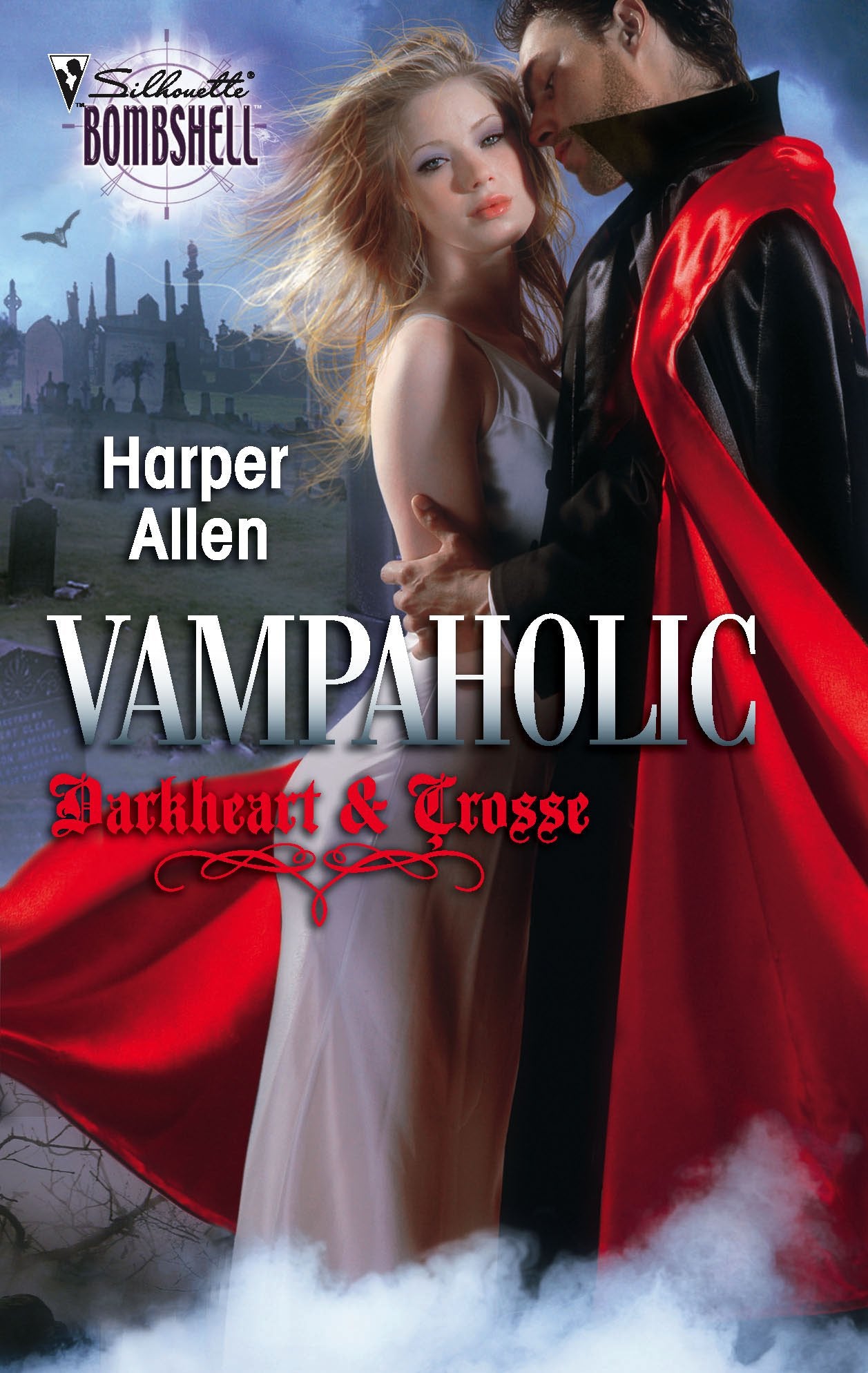 Vampaholic (Darkheart & Crosse, 2)