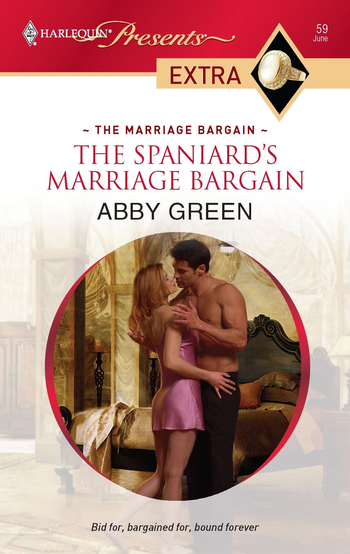 The Spaniard's Marriage Bargain (The Marriage Bargain, 1)