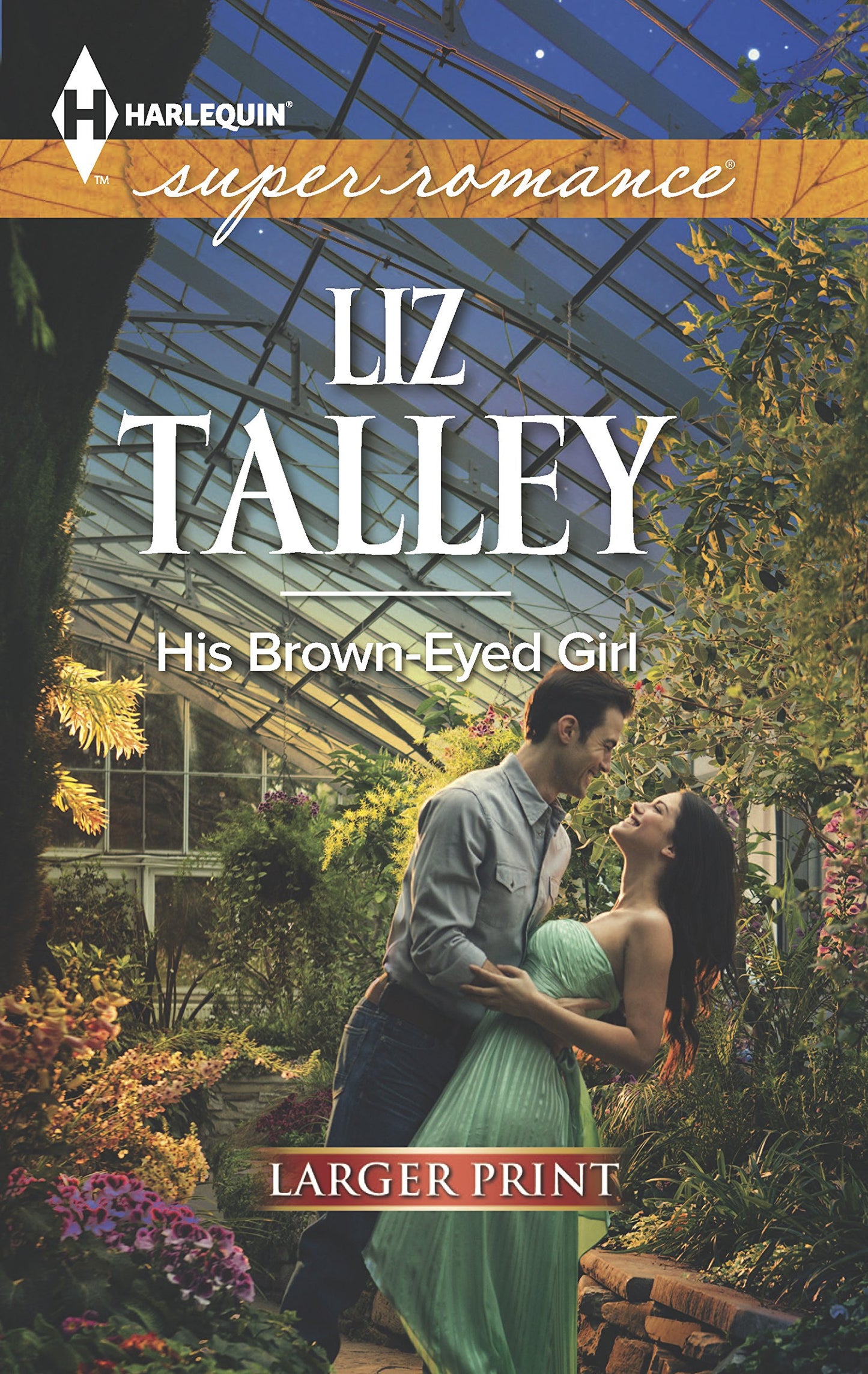 His Brown-Eyed Girl (Harlequin LP Superromance)