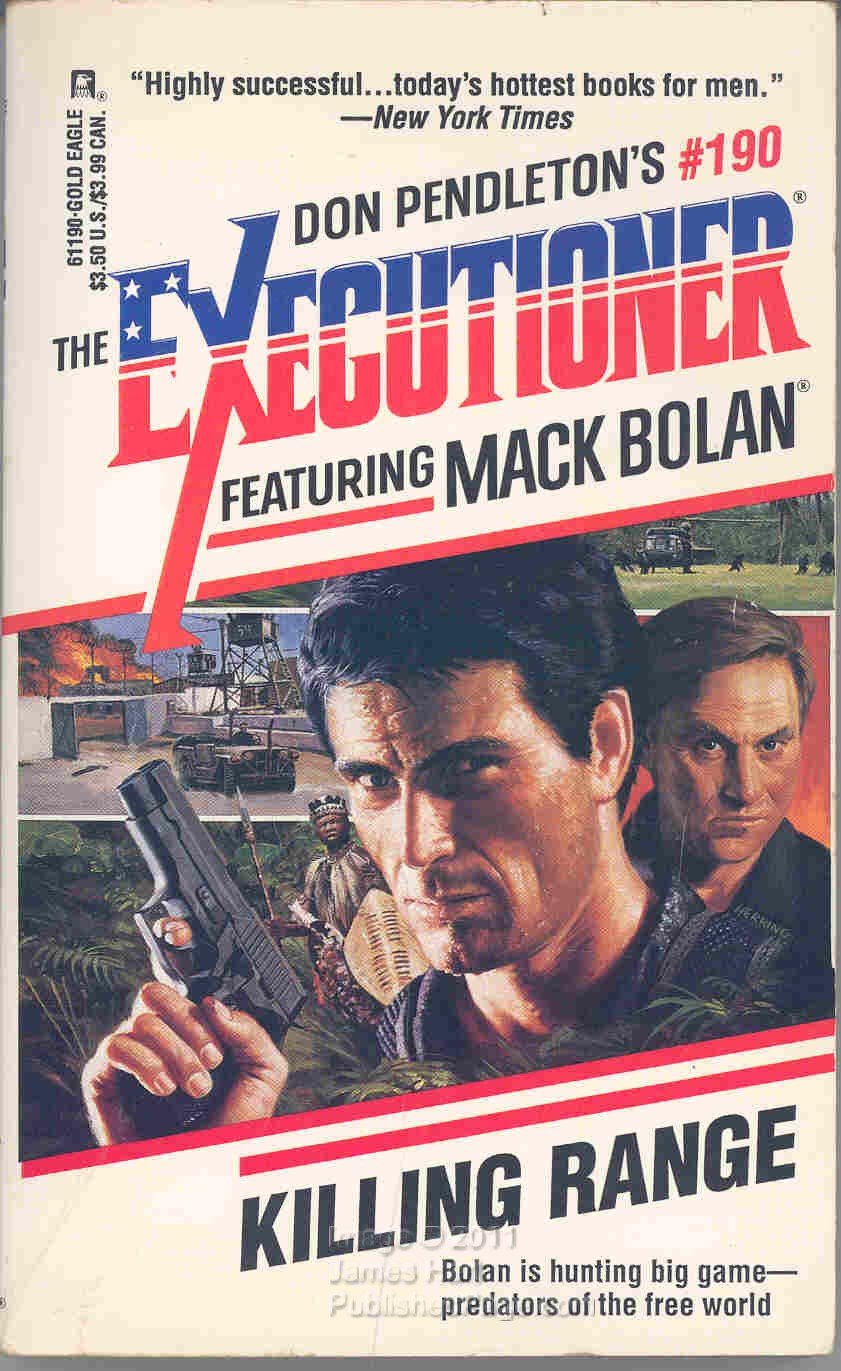 Killing Range (The Executioner #190) (Mack Bolan: the Executioner)