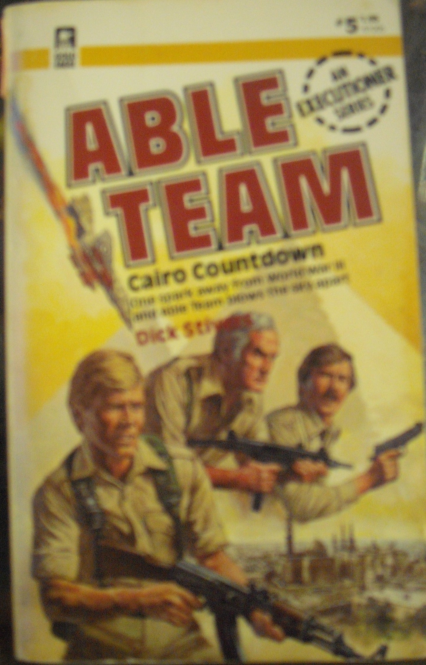 Cairo Countdown (Able Team)