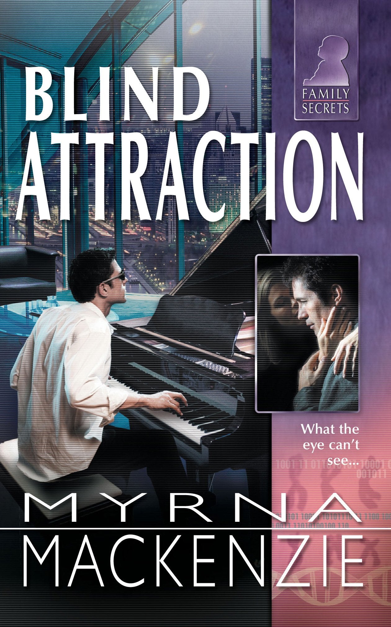 Blind Attraction (Family Secrets (Silhouette), 15)