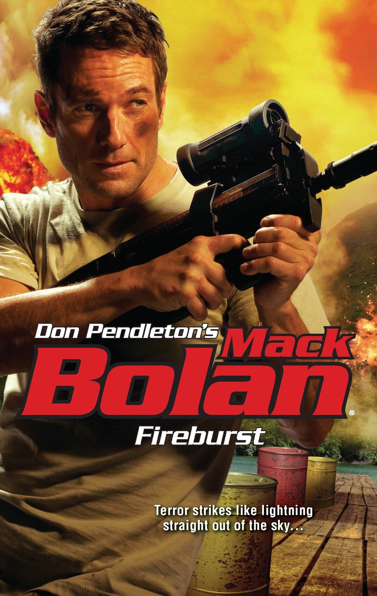 Fireburst (Mack Bolan)