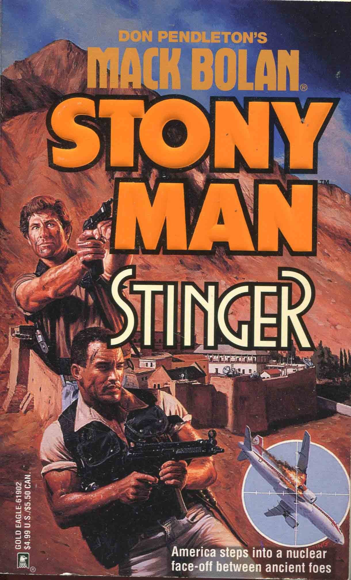 Stinger (Don Pendleton's Mack Bolan : Stony Man)
