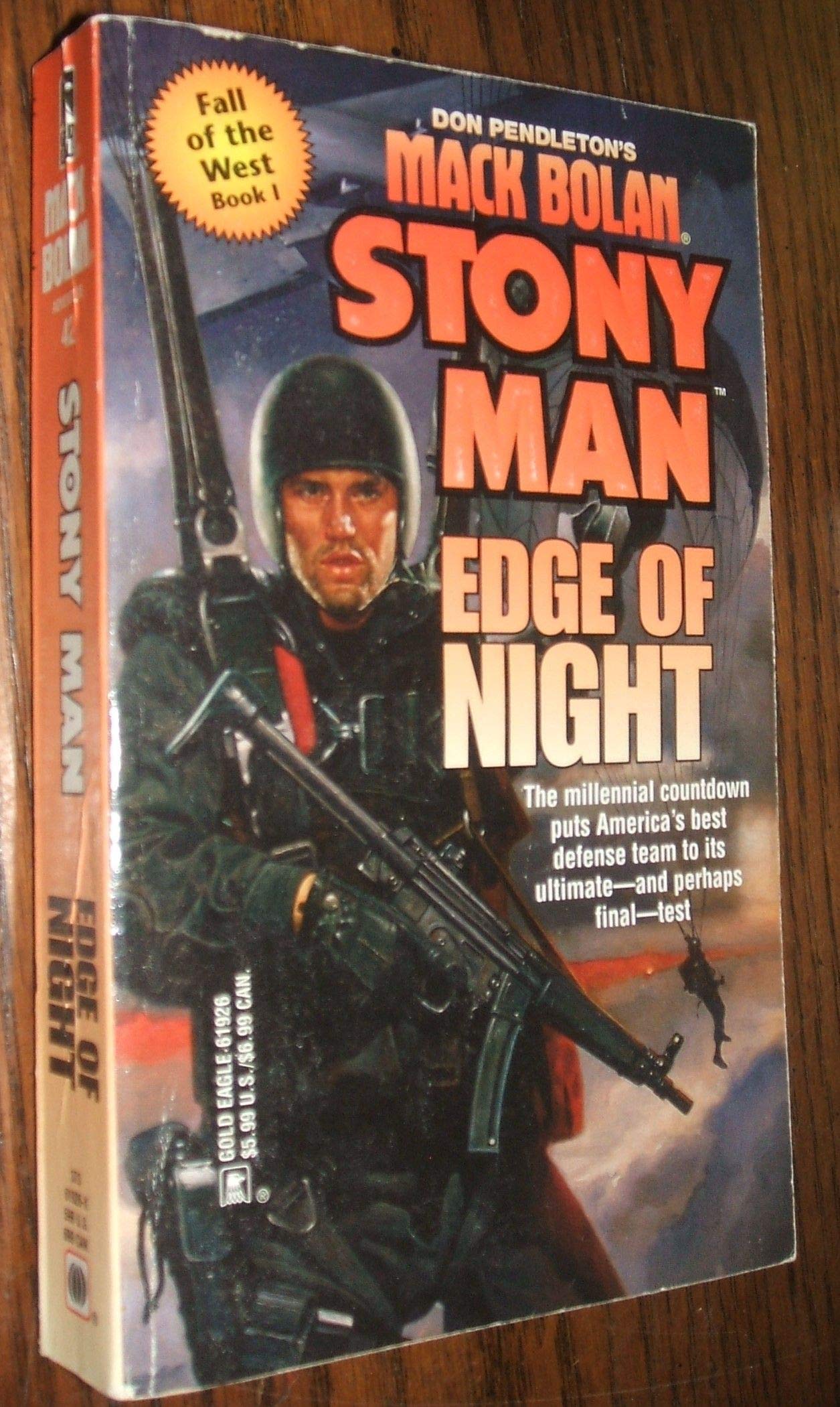 Edge Of Night (Stonyman, 42 : Fall of the West Book 1)