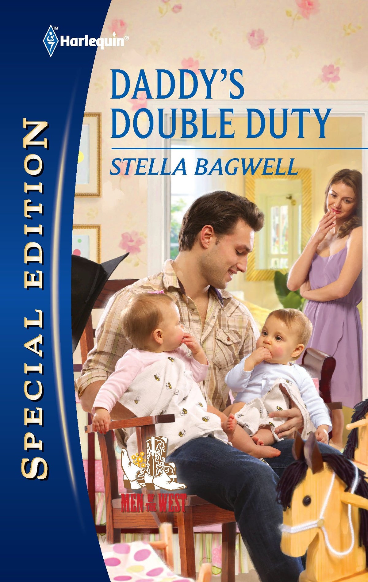 Daddy's Double Duty (Men of the West, 21)