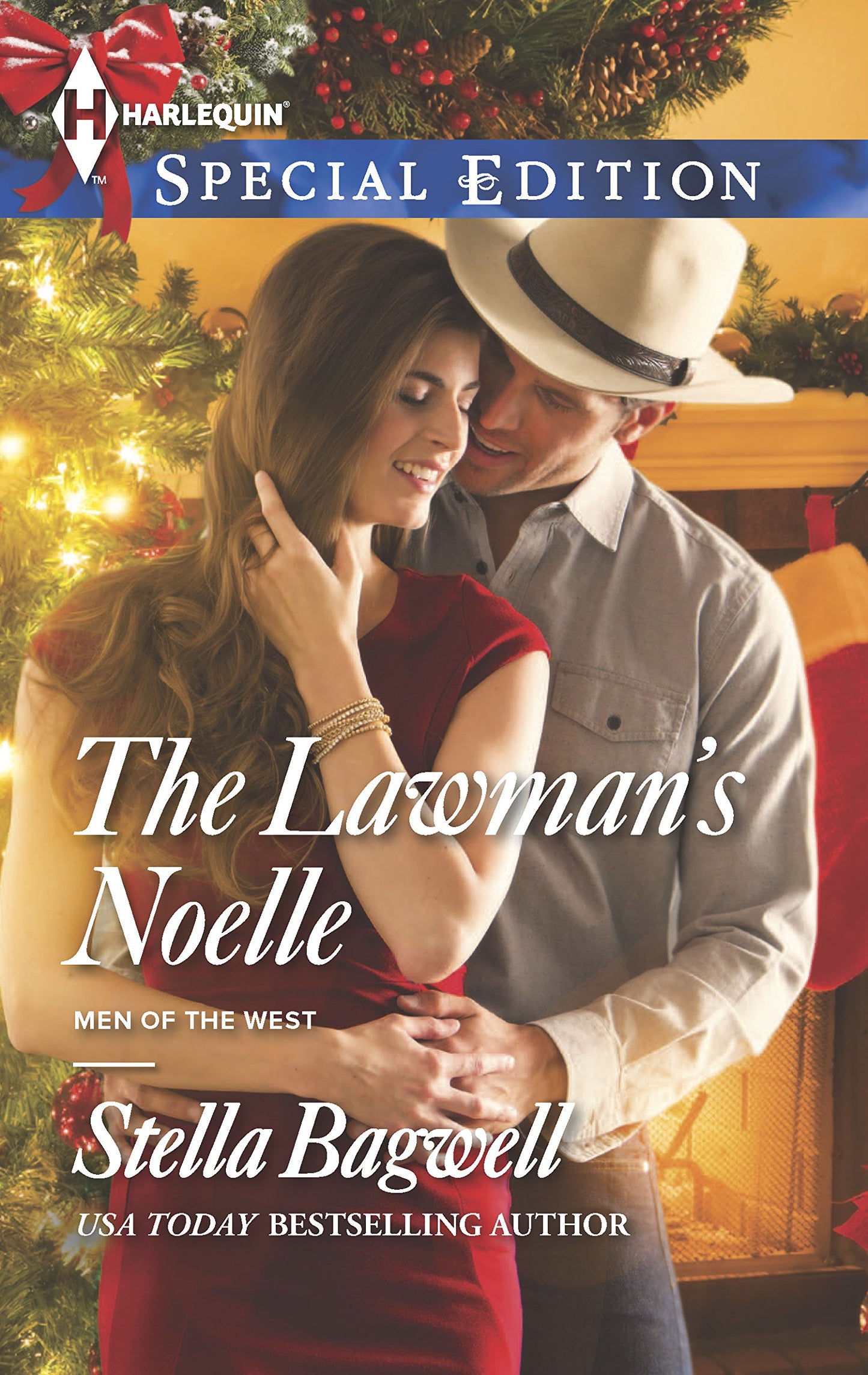 The Lawman's Noelle (Men of the West, 30) - 5789