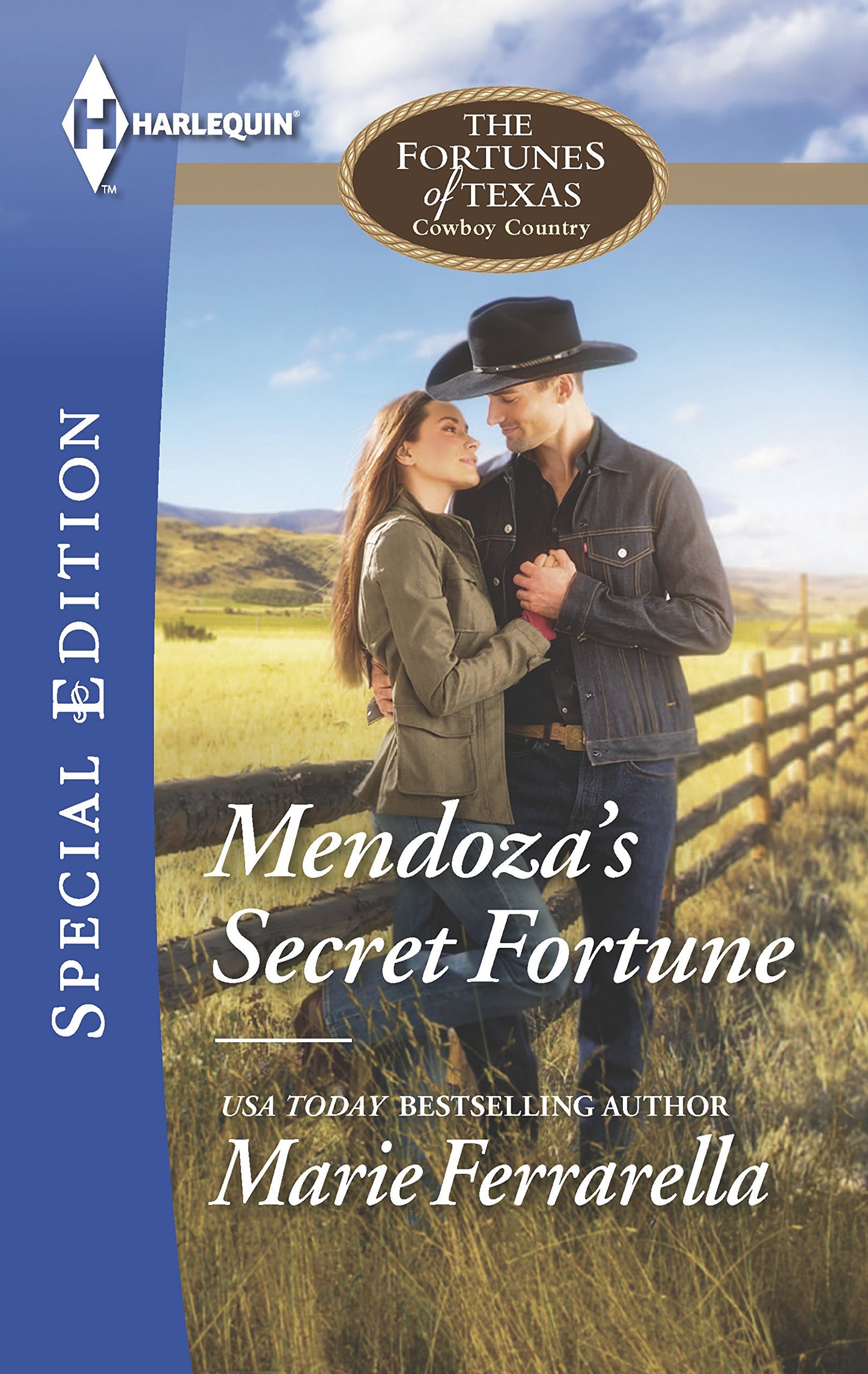 Mendoza's Secret Fortune (The Fortunes of Texas: Cowboy Country, 3)