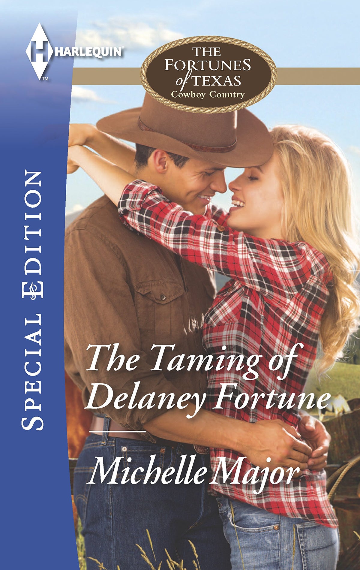 The Taming of Delaney Fortune (The Fortunes of Texas: Cowboy Country, 4)