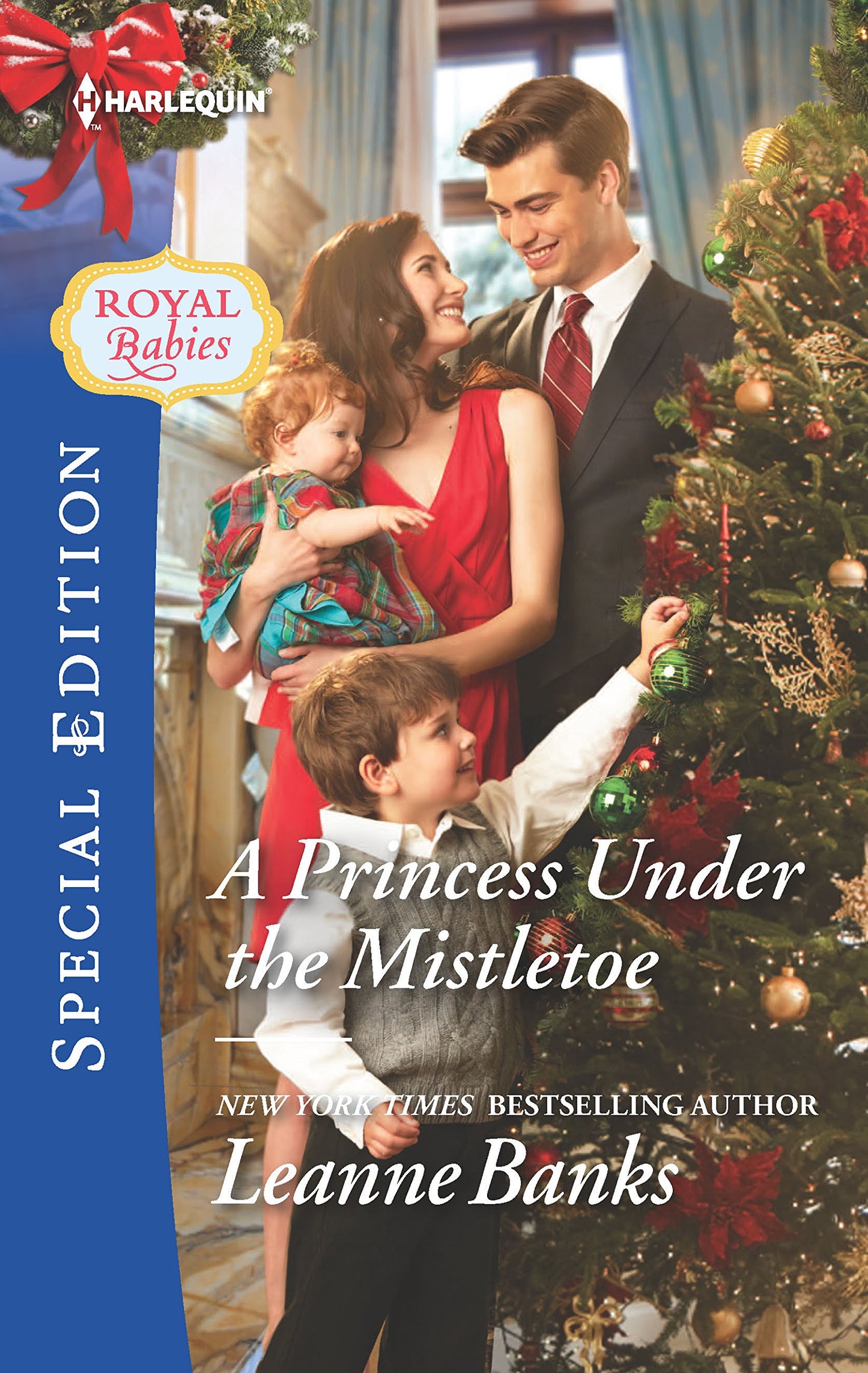 A Princess Under the Mistletoe (Royal Babies, 5) - 128