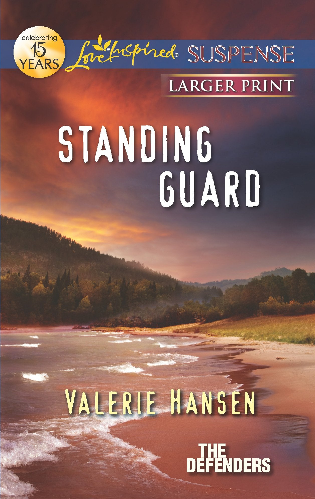 Standing Guard (The Defenders, 3)