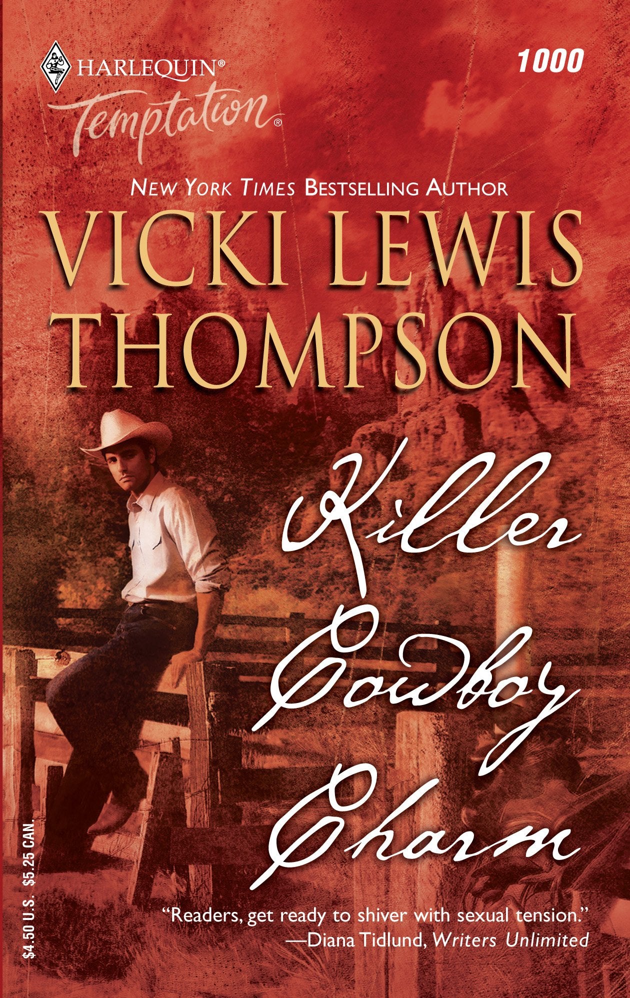 Killer Cowboy Charm (Editor's Choice (Temptation), 6)