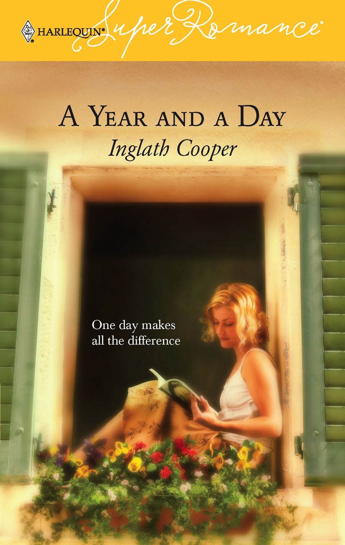 A Year and a Day (Harlequin SuperRomance No. 1310)