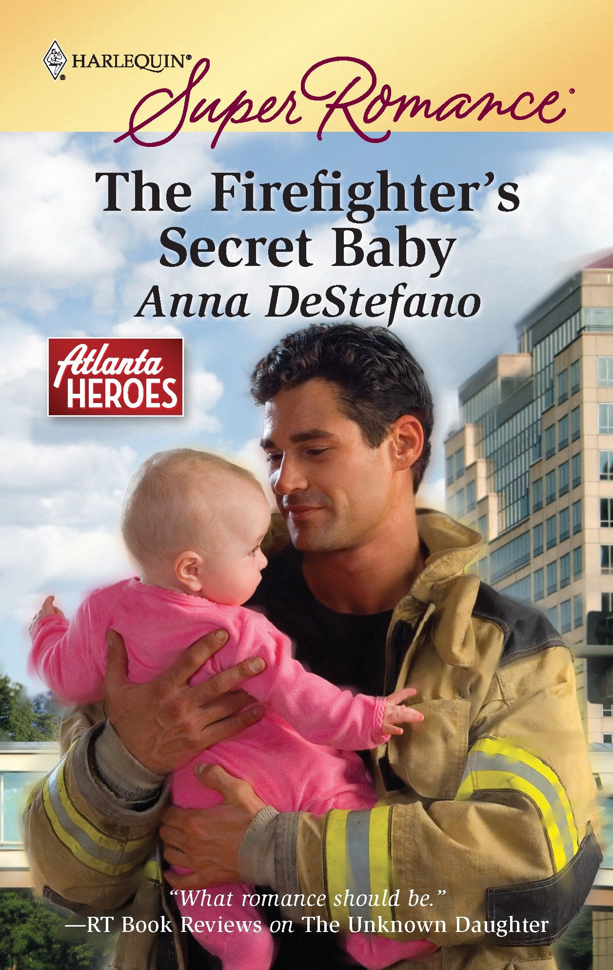 The Firefighter's Secret Baby (Atlanta Heroes)
