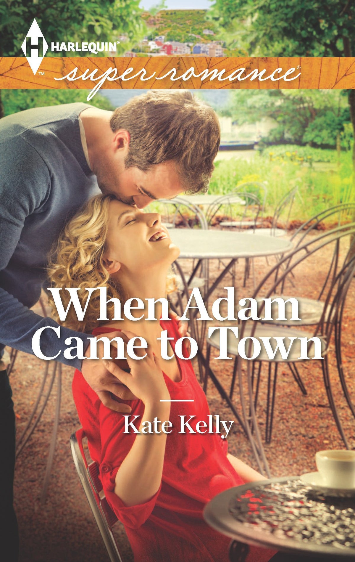 When Adam Came to Town (Harlequin Superromance)