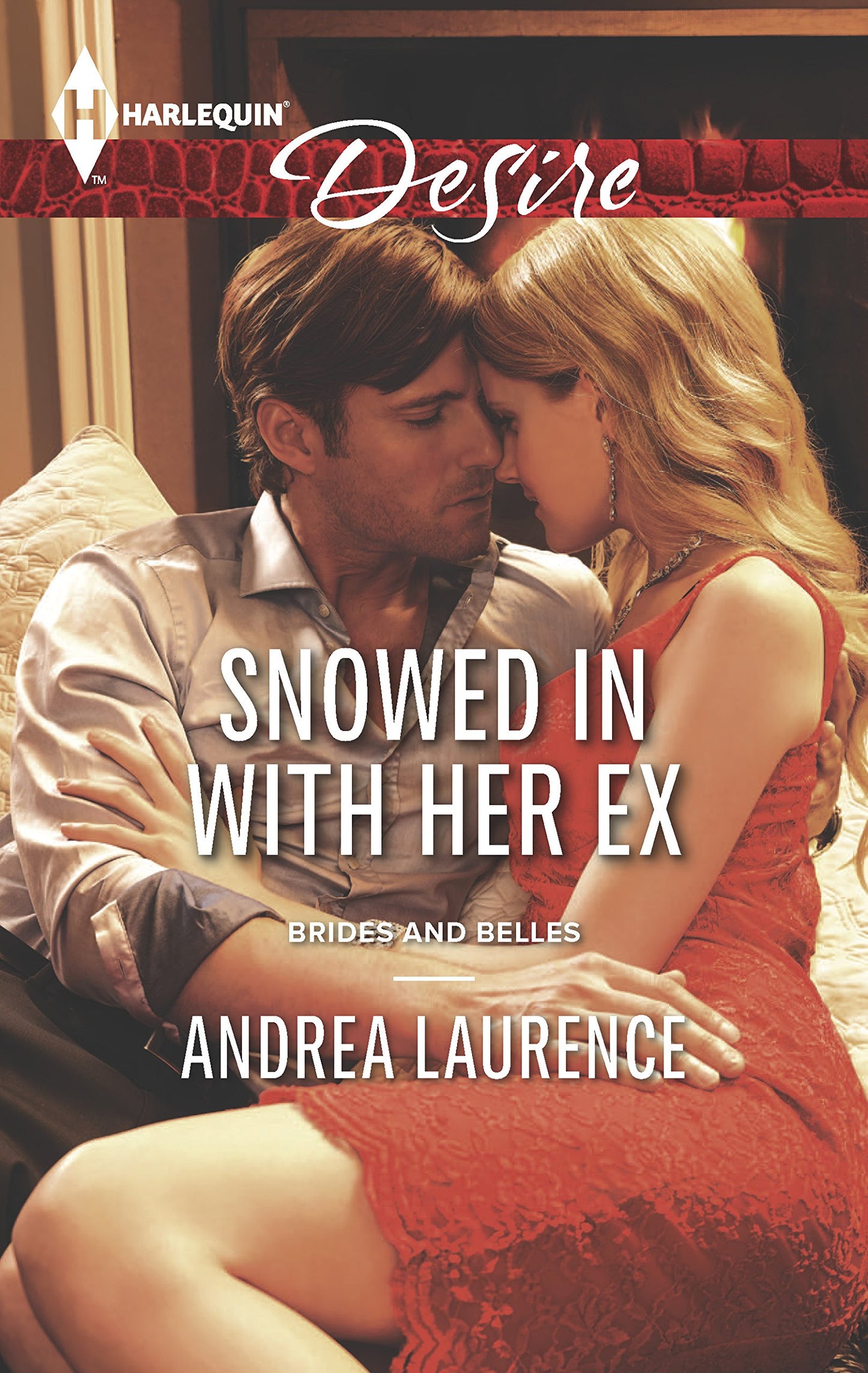Snowed In with Her Ex (Brides and Belles, 1)