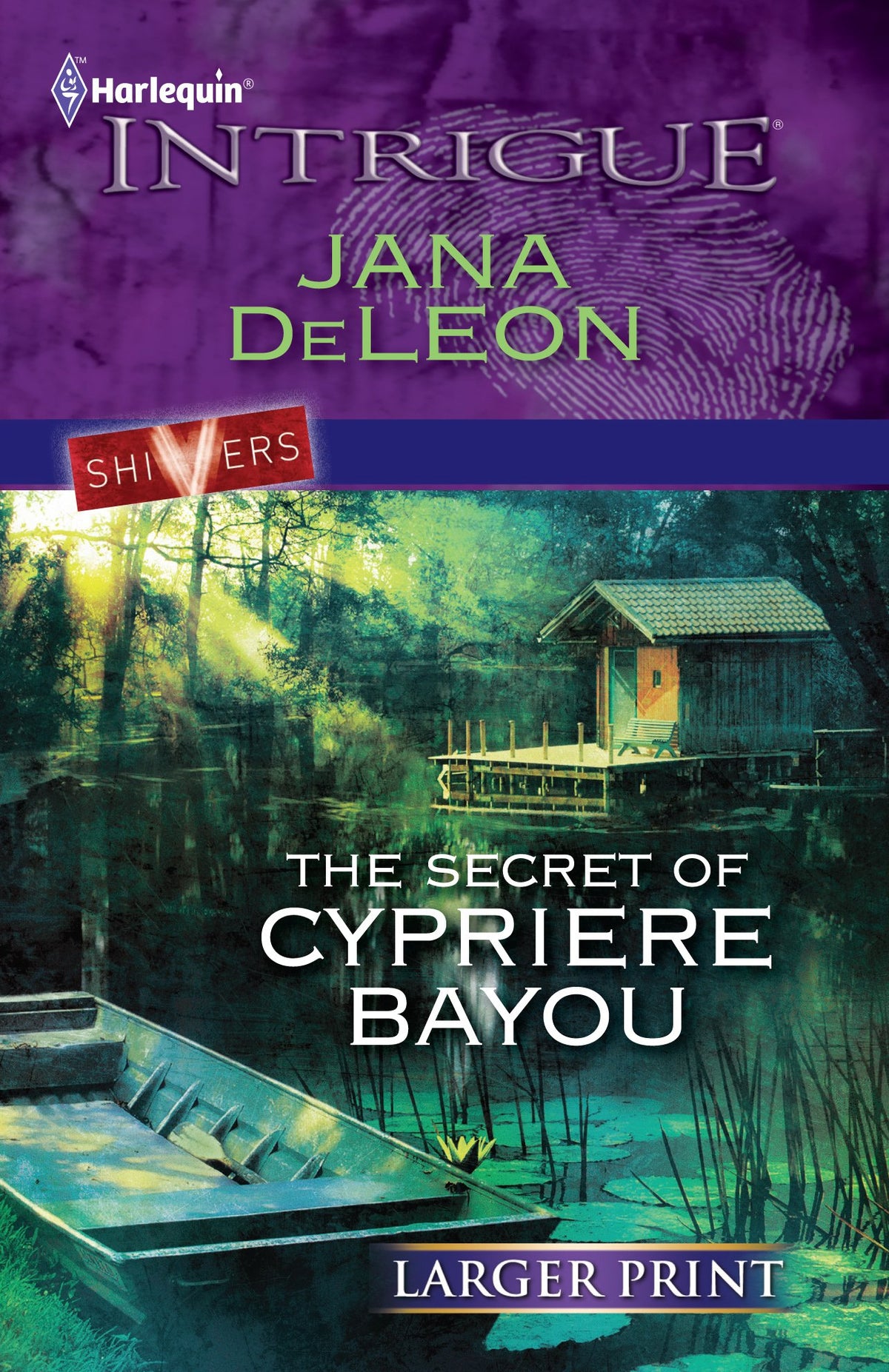 The Secret of Cypriere Bayou: A Mystery Novel (Shivers (Intrigue))
