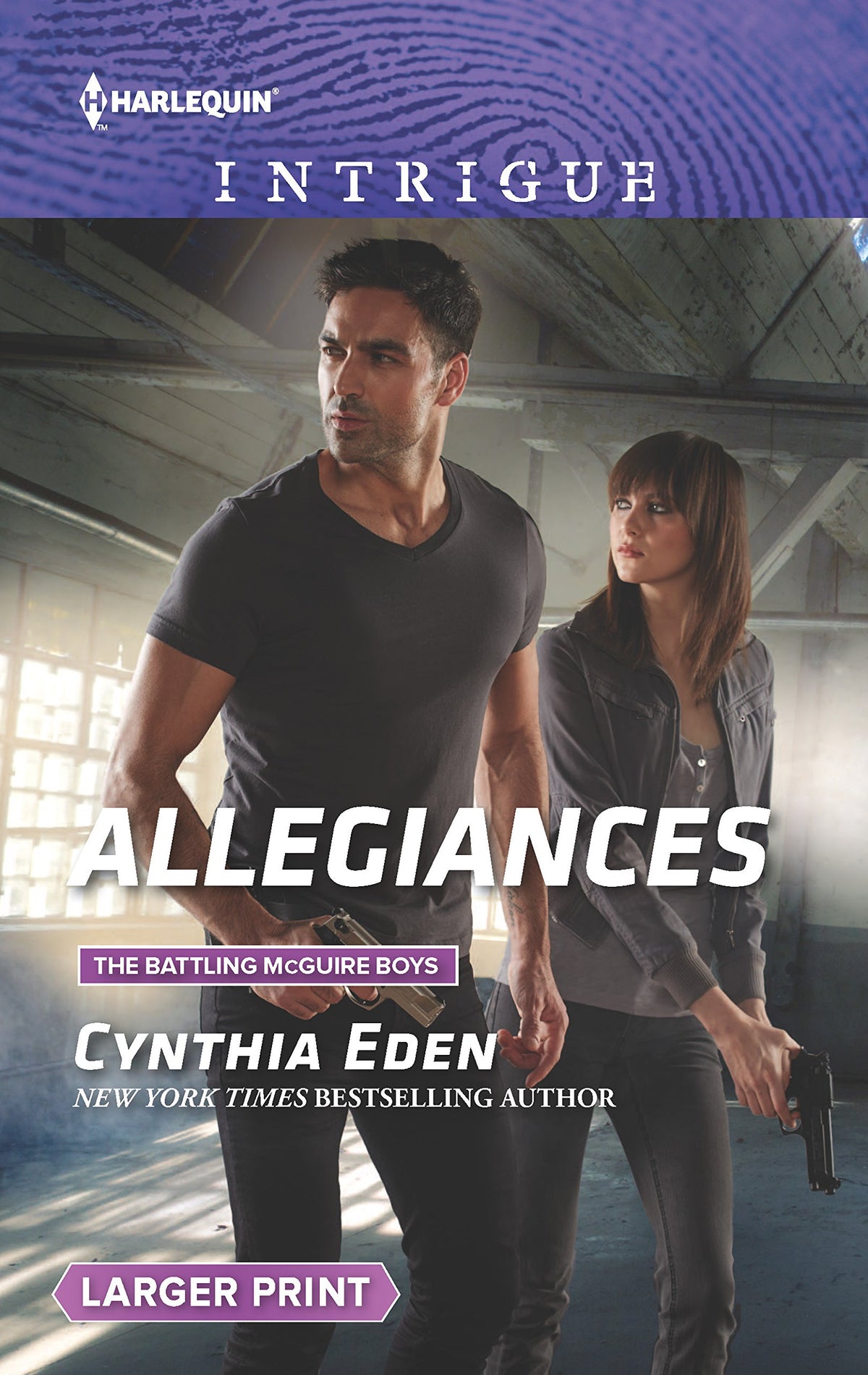 Allegiances (The Battling McGuire Boys)