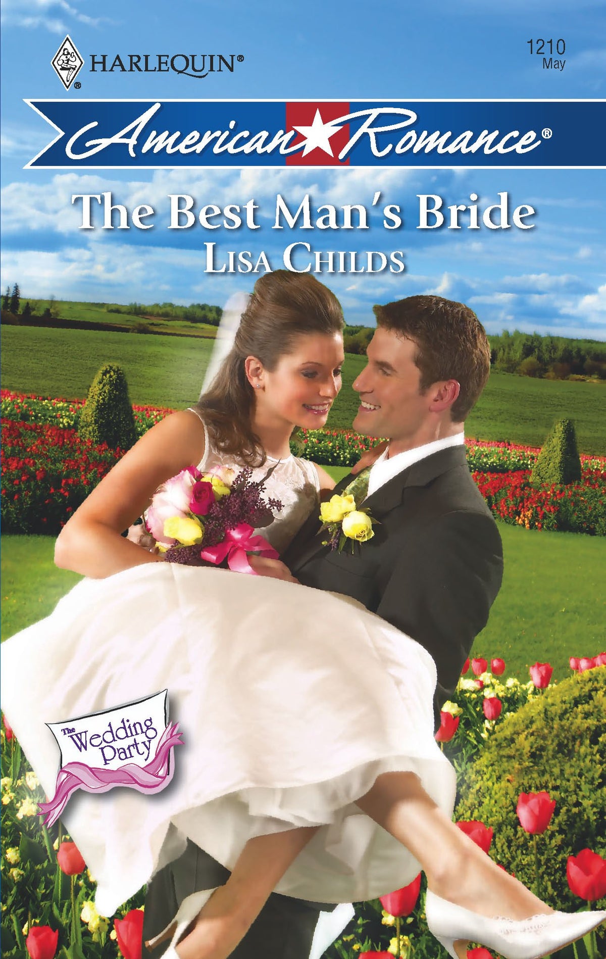 The Best Man's Bride (The Wedding Party, 5)