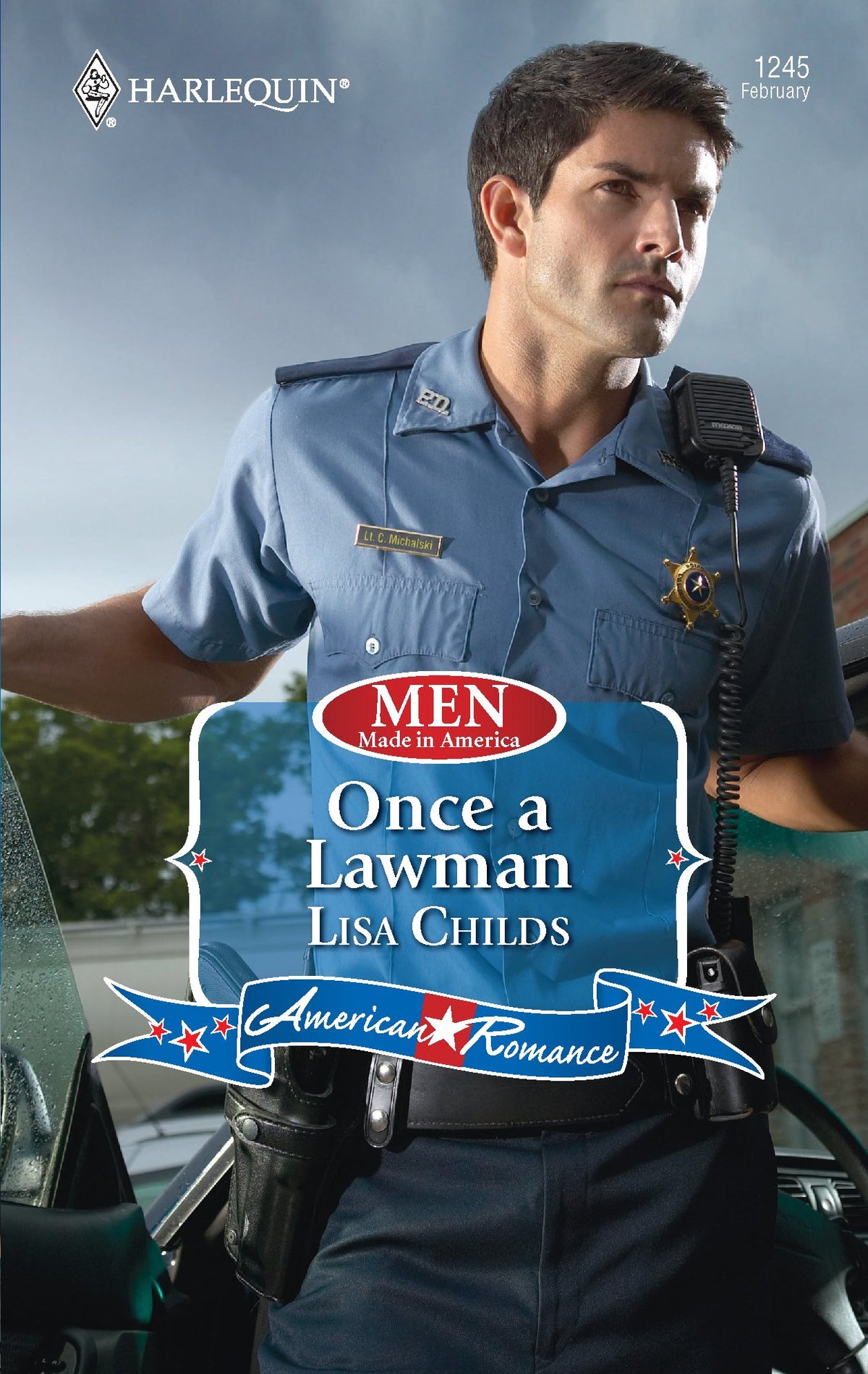 Once a Lawman (Men Made in America, 54)