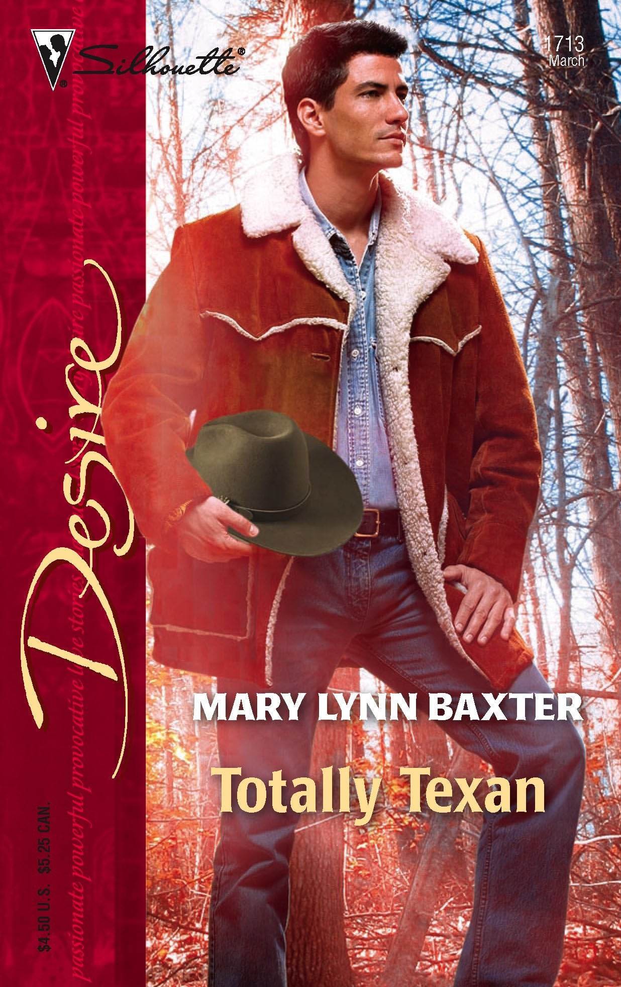 Totally Texan (Harlequin Desire)